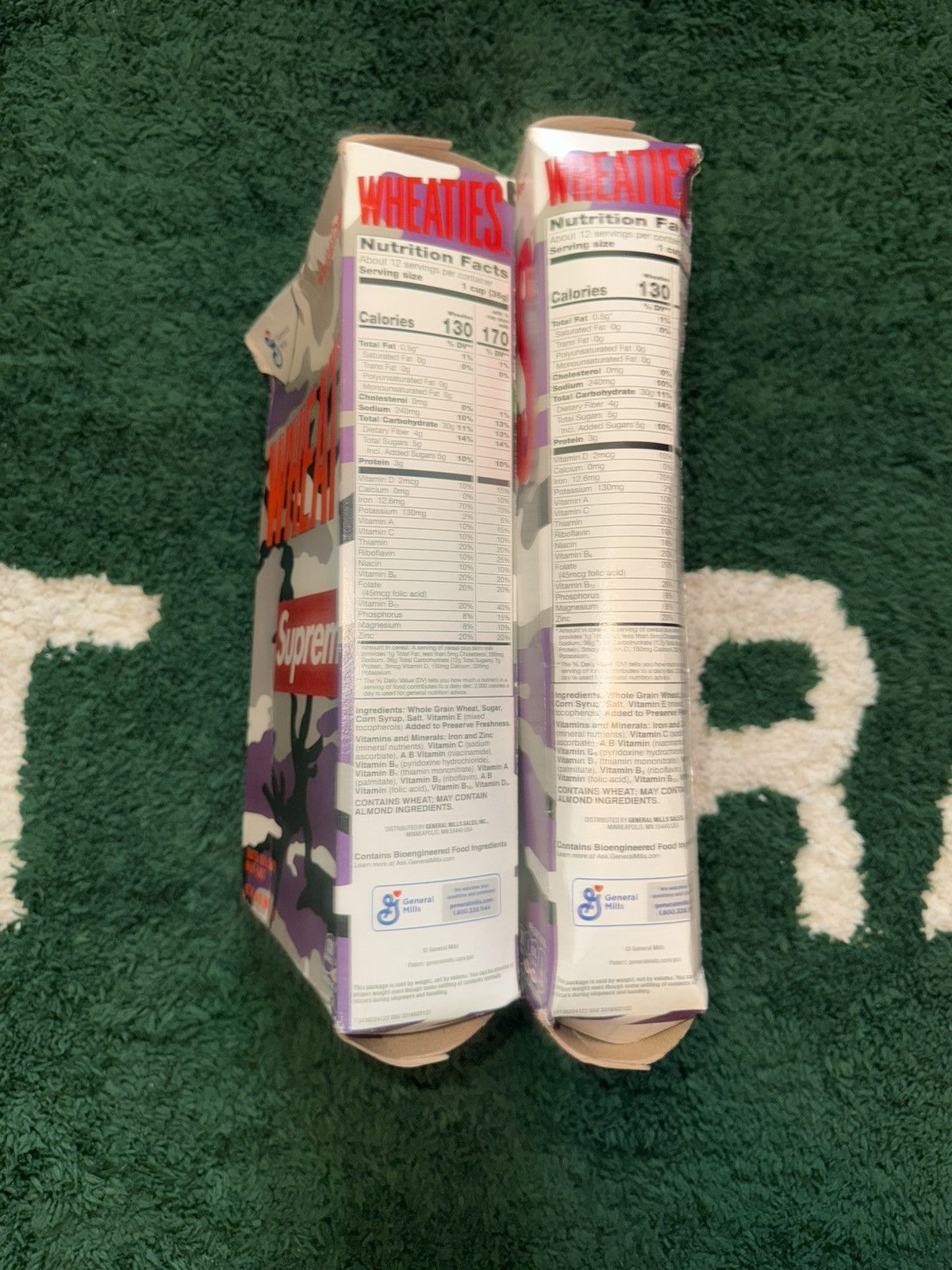 Supreme Supreme Wheaties (4Boxes) Size ONE SIZE - 4 Thumbnail