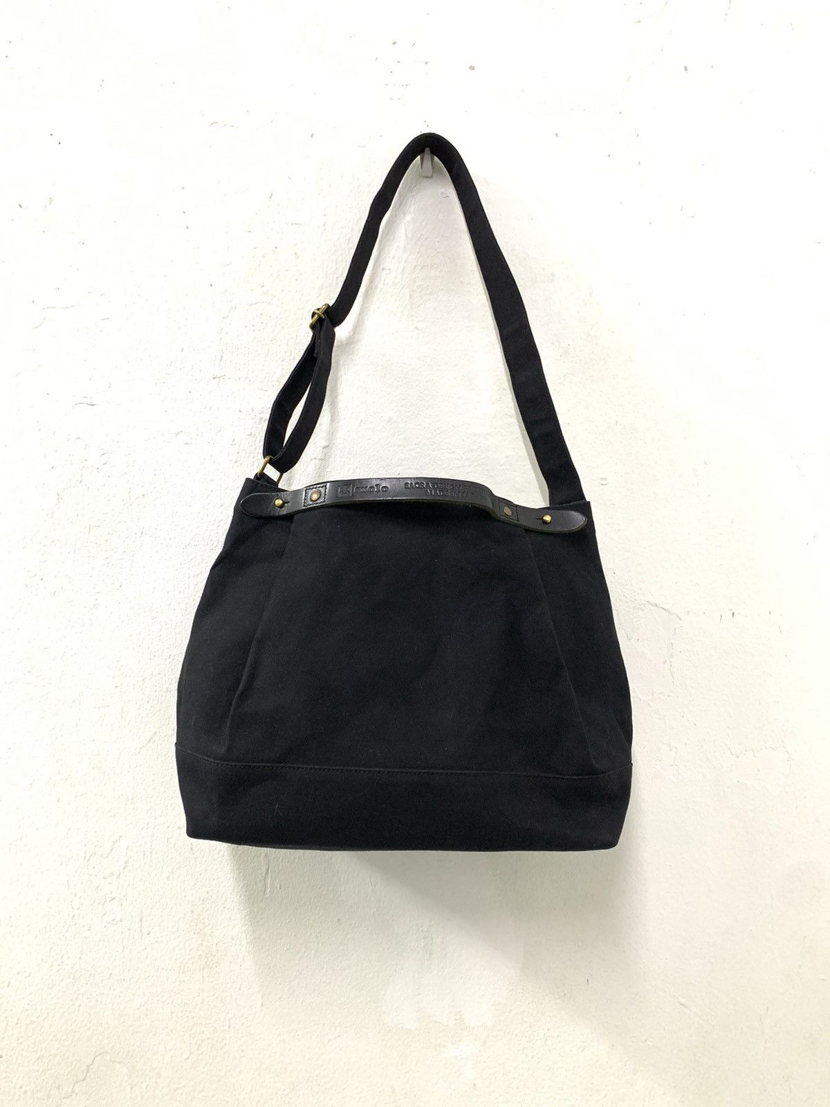 Japanese Brand Suolo Military Canvas 2 Way Tote Bag Size ONE SIZE - 2 Thumbnail