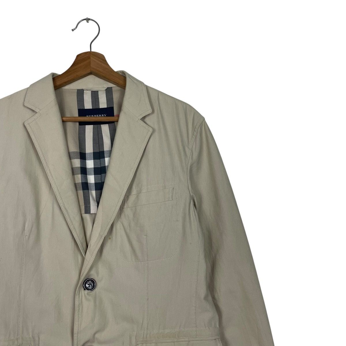 Burberry Burberry London Blazer Jacket Size US M / EU 48-50 / 2 - 5 Thumbnail