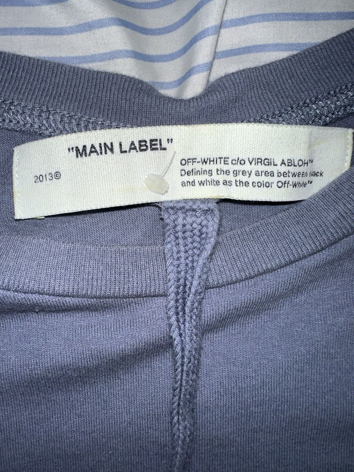 Off-White × Virgil Abloh Off-White “Beige” Woman T Shirt Size US S / EU 44-46 / 1 - 4 Thumbnail