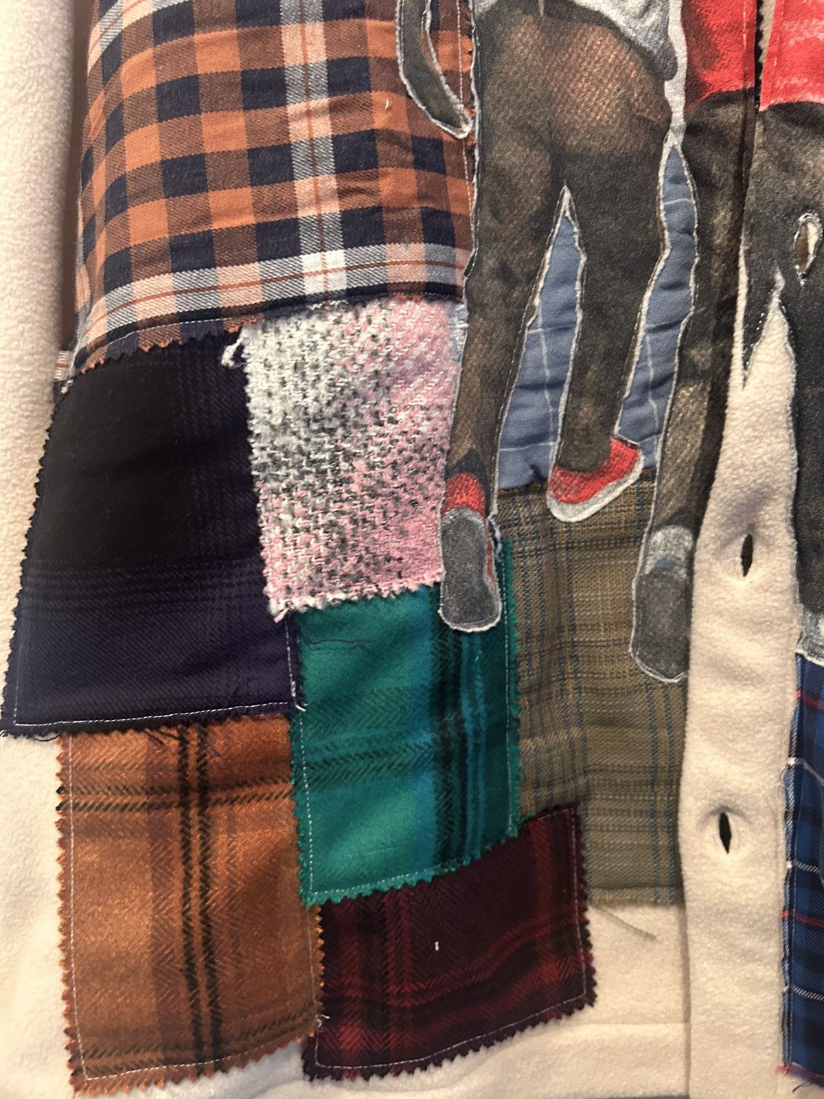 Fucking Awesome Handmade reworked shirt Size US M / EU 48-50 / 2 - 4 Thumbnail