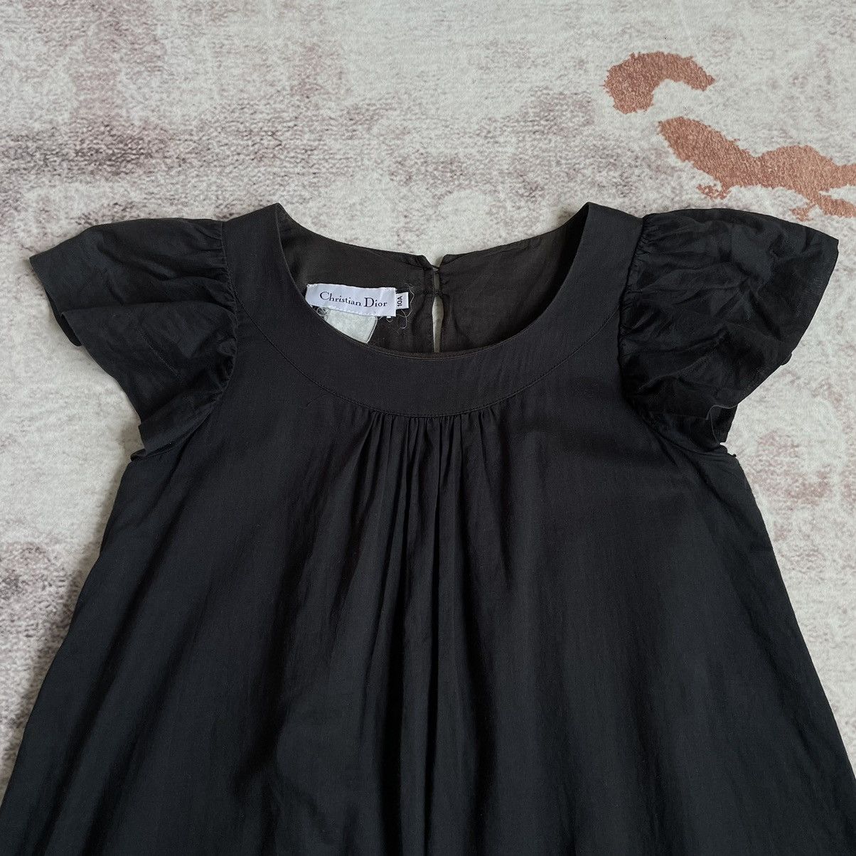 Christian Dior Monsieur Vintage Christian Dior Sleeveless Mini Dress Size XS / US 0-2 / IT 36-38 - 3 Thumbnail