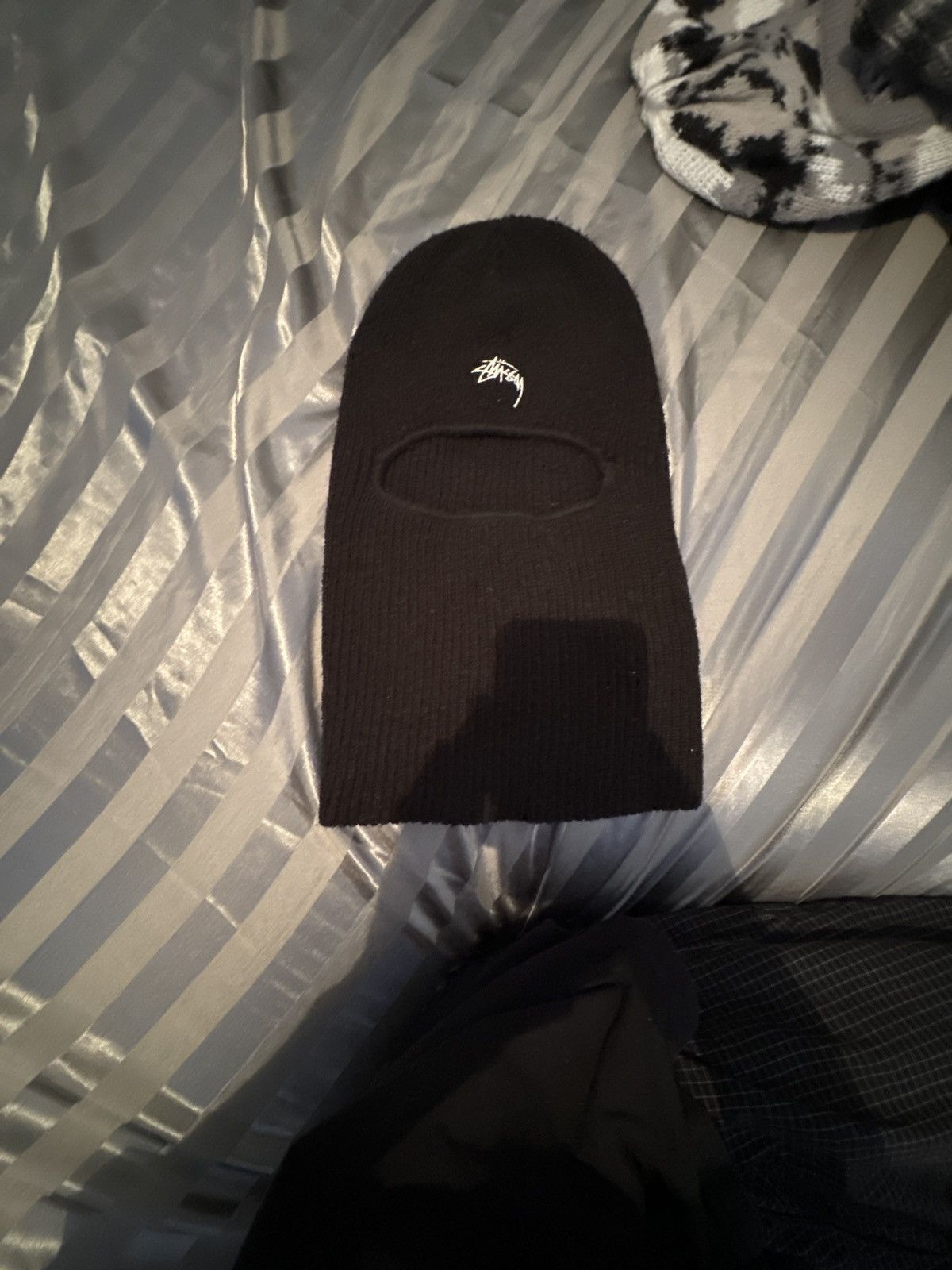 Stussy Black Stussy Balaclava Size ONE SIZE - 1 Thumbnail