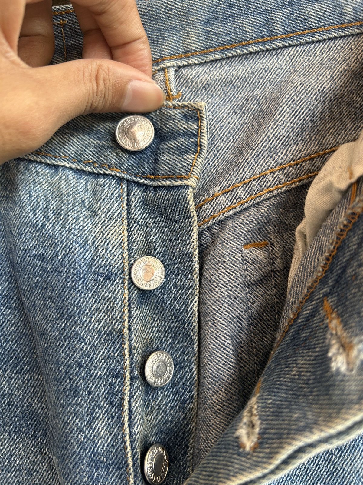 Levi's Vintage Levi’s Jeans Size US 28 / EU 44 - 4 Thumbnail