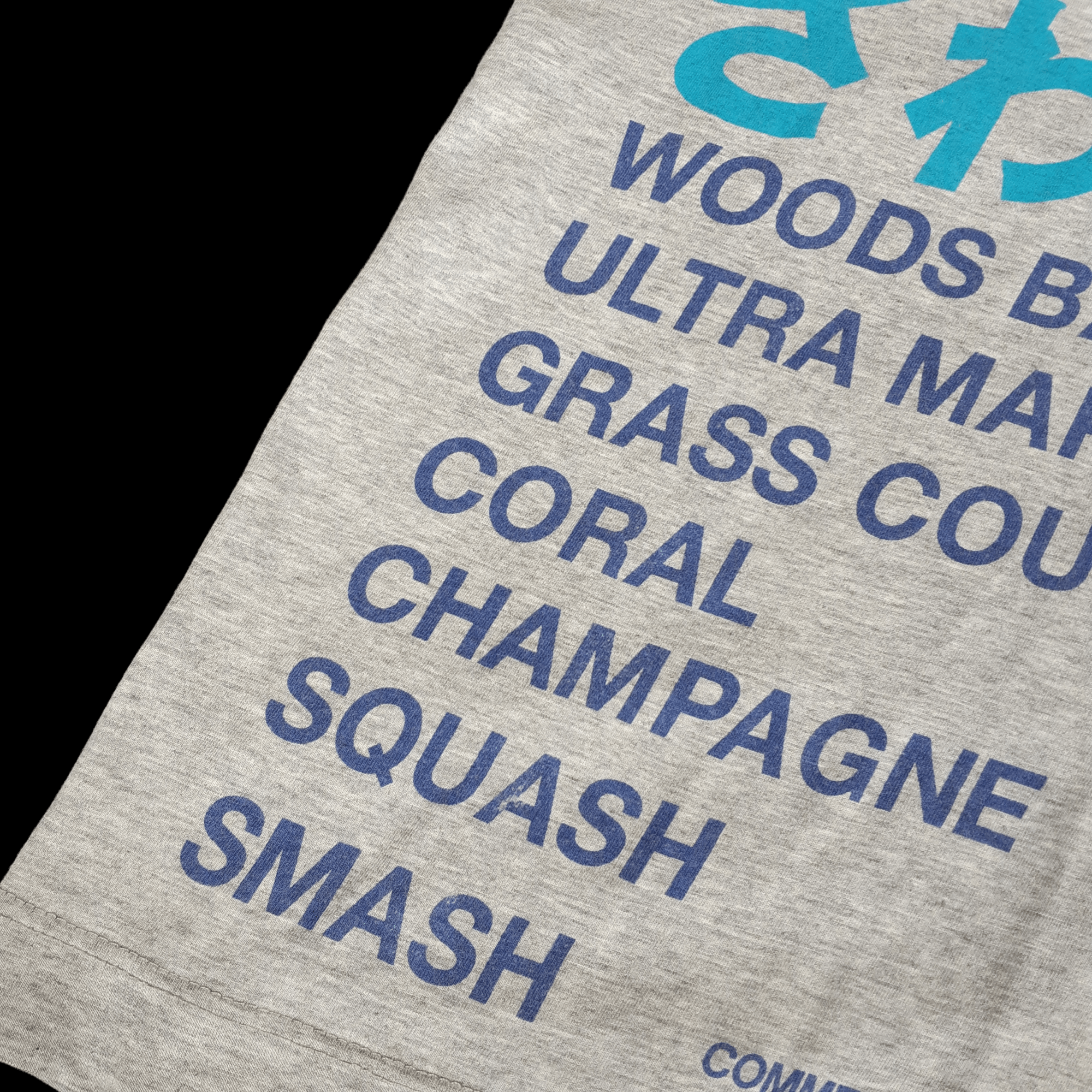 Comme des Garcons Comme des Garcons Shirt 02SS Poem T Shirt Size US S / EU 44-46 / 1 - 3 Thumbnail