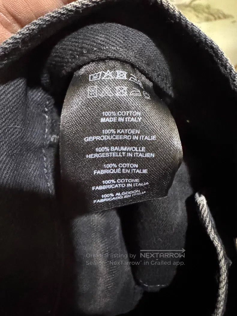 Dries Van Noten Dries Van Noten Straight Pants Size US 31 - 4 Thumbnail