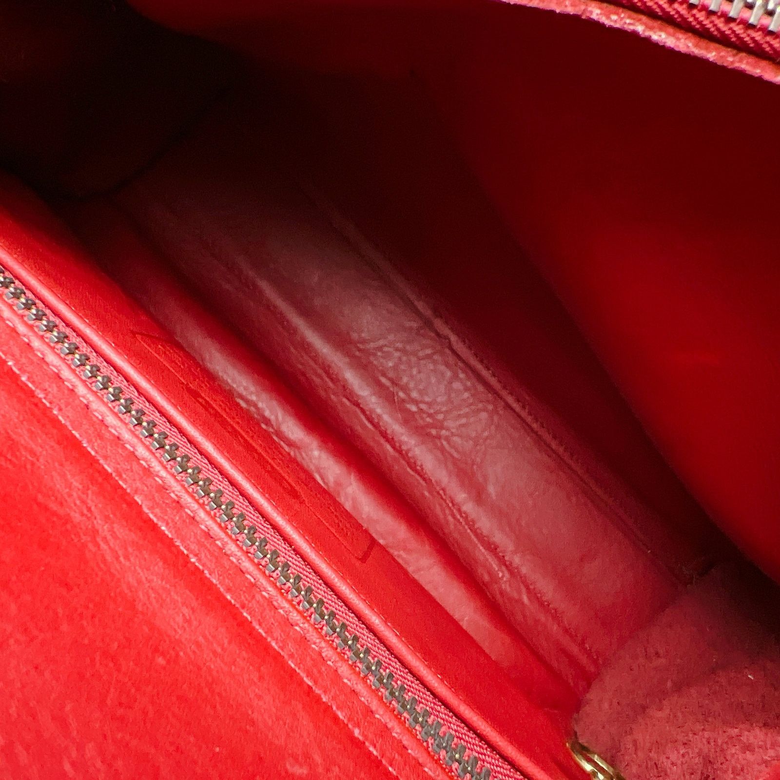 Coach RARE! Coach Vintage Red Manor Top Handle Satchel Bag 9977 Size ONE SIZE - 6 Thumbnail