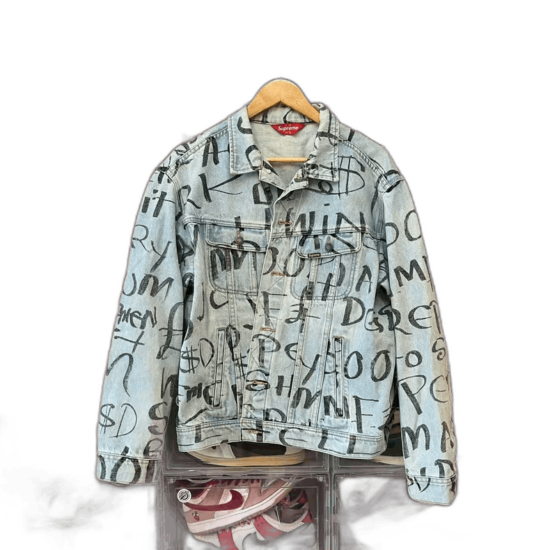 Supreme Supreme Denim Trucker Jacket L Size Size US L / EU 52-54 / 3 - 1 Thumbnail