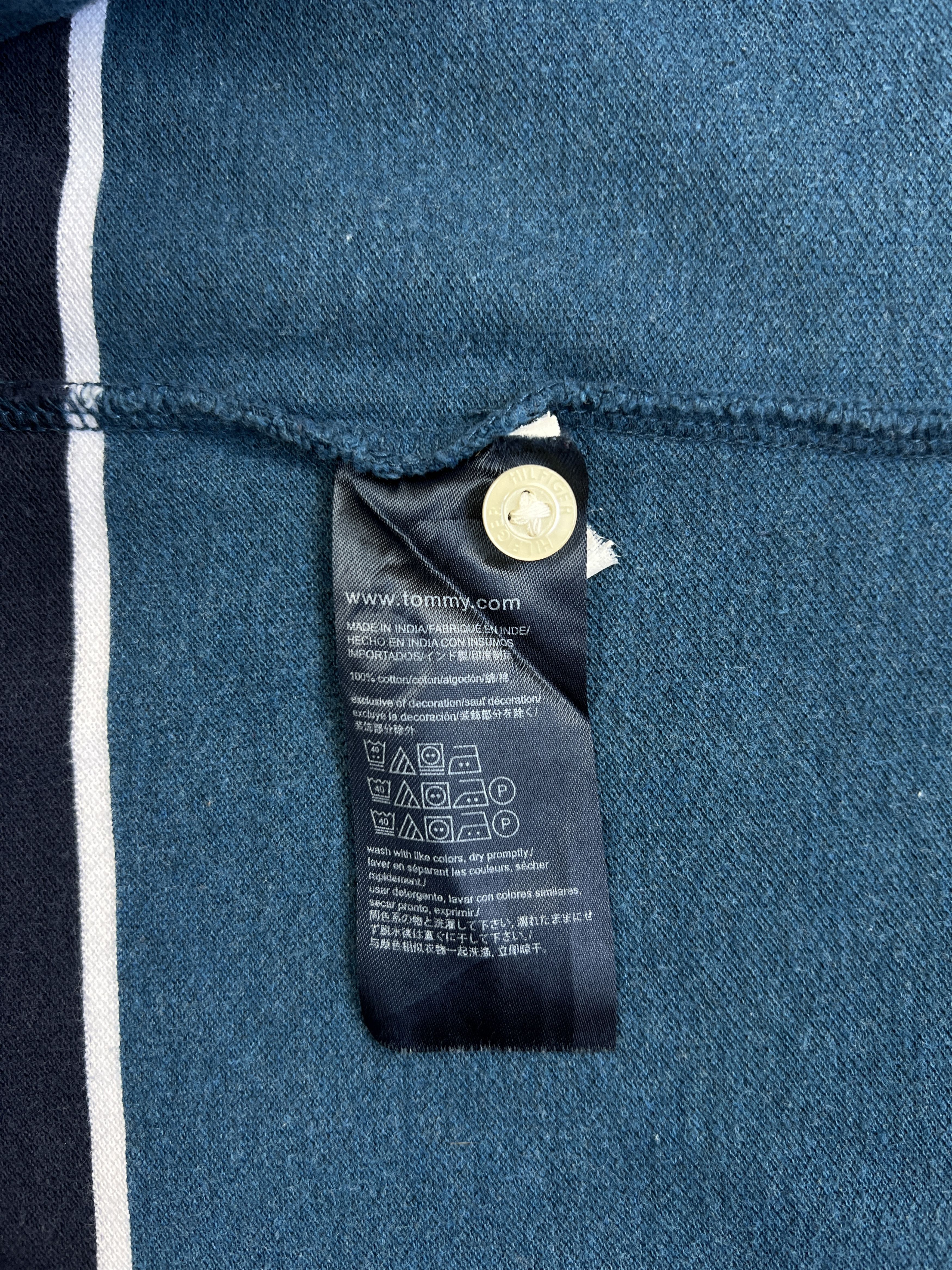 Tommy Hilfiger Tommy Hilfiger Classic Fit Rugby-Style Polo Long Sleeve L Size US L / EU 52-54 / 3 - 13 Thumbnail