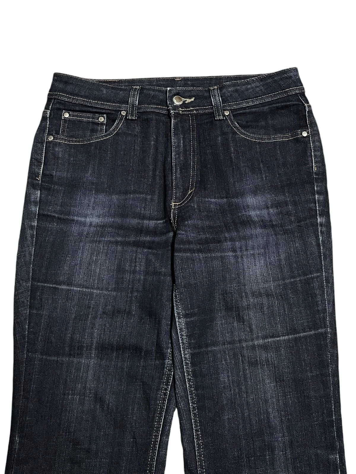 Edwin Vintage Miss Edwin Japan Fade Wash Women’s Bootcut Jeans Size 32" / US 10 / IT 46 - 3 Thumbnail
