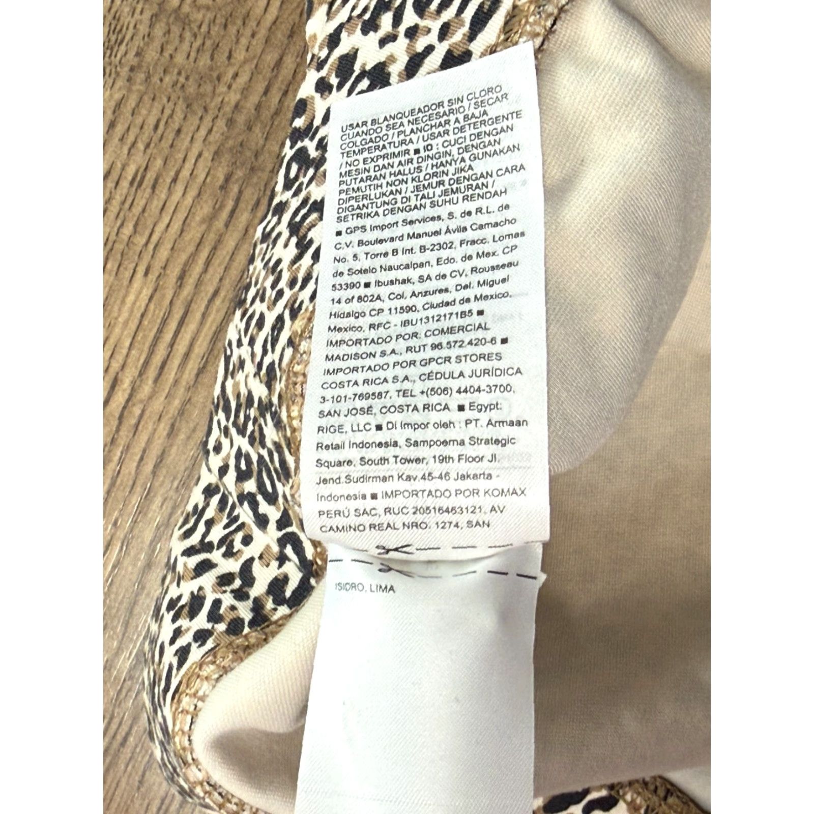 Old Navy VINTAGE Old Navy Pants Womens XL Black Cheetah Print Stevie High Rise Leggings Size 40" / US 18 - 6 Thumbnail