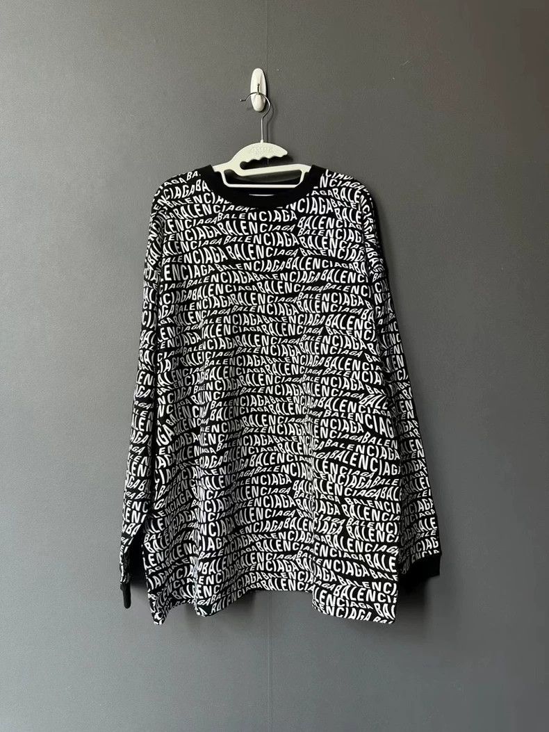 Balenciaga Balenciaga All-over Print Long Sleeve Size US XS / EU 42 / 0 - 1 Thumbnail