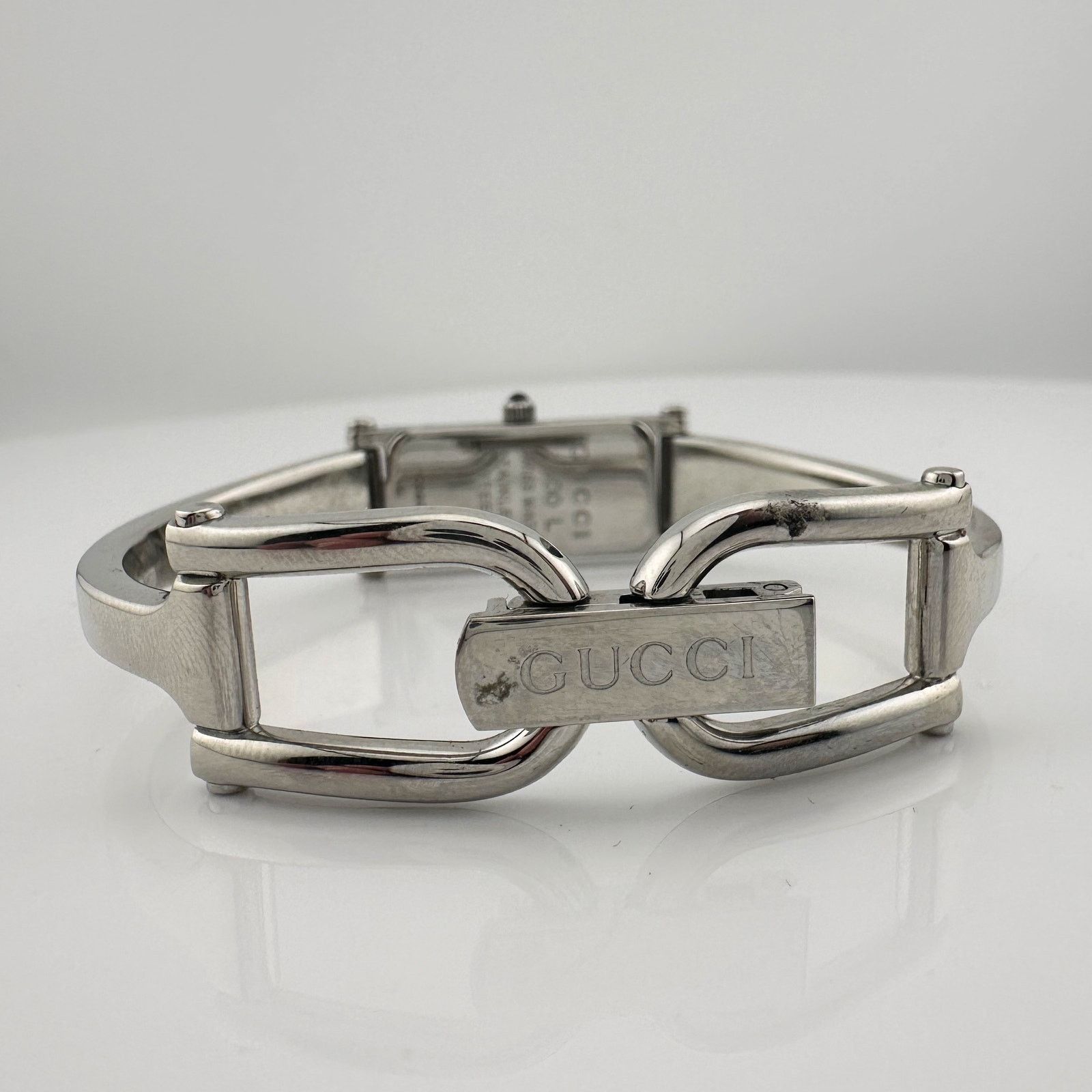 Gucci GUCCI Women's 1500 L Horsebit Swiss Made Watch Size ONE SIZE - 13 Thumbnail