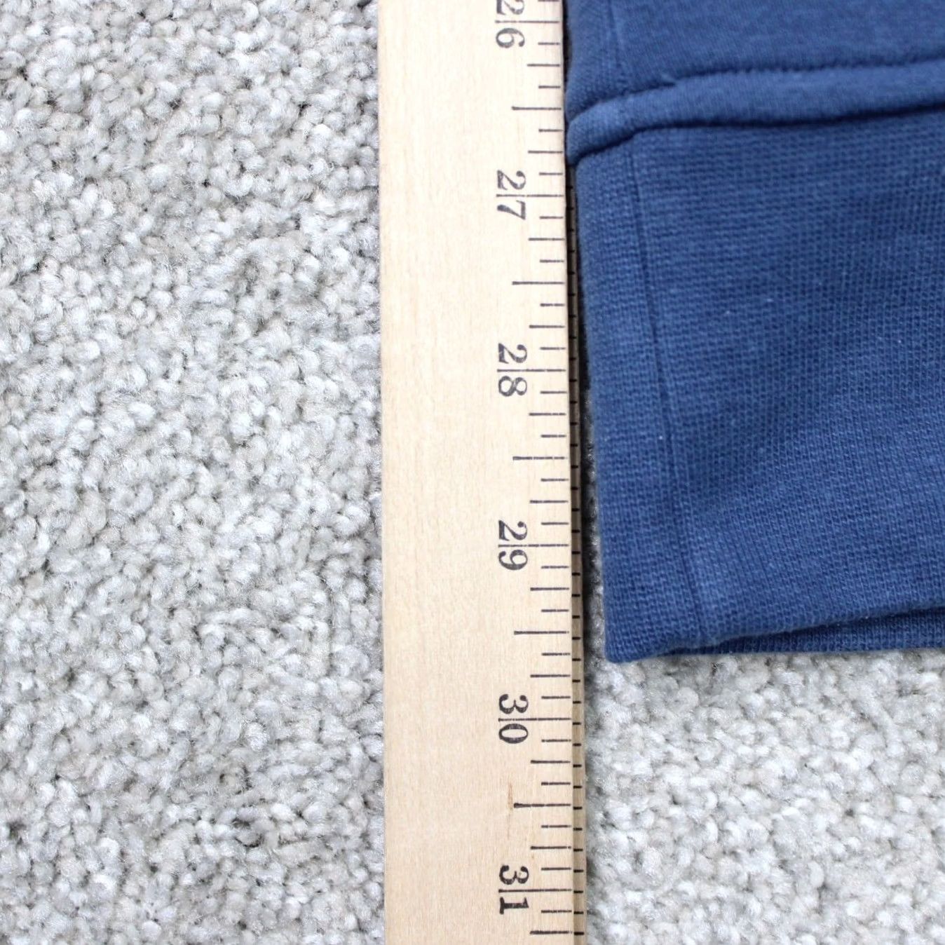 Reebok Reebok Slim Fit Blue CVC Fleece Joggers Sweatpants XL Mens NWT Sweatpants Slim Fit Stretch Size US 36 / EU 52 - 3 Thumbnail