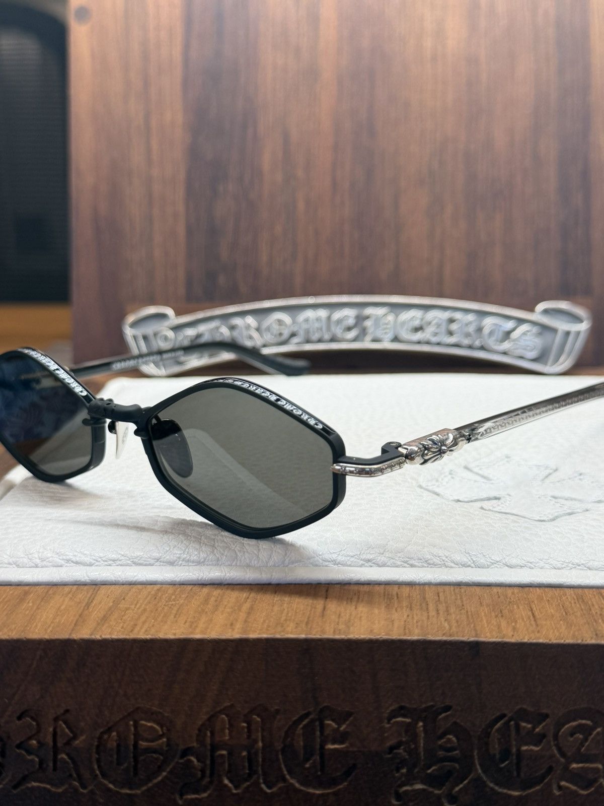 Chrome Hearts Chrome Hearts Nip Slip Sunglasses Size ONE SIZE - 6 Thumbnail