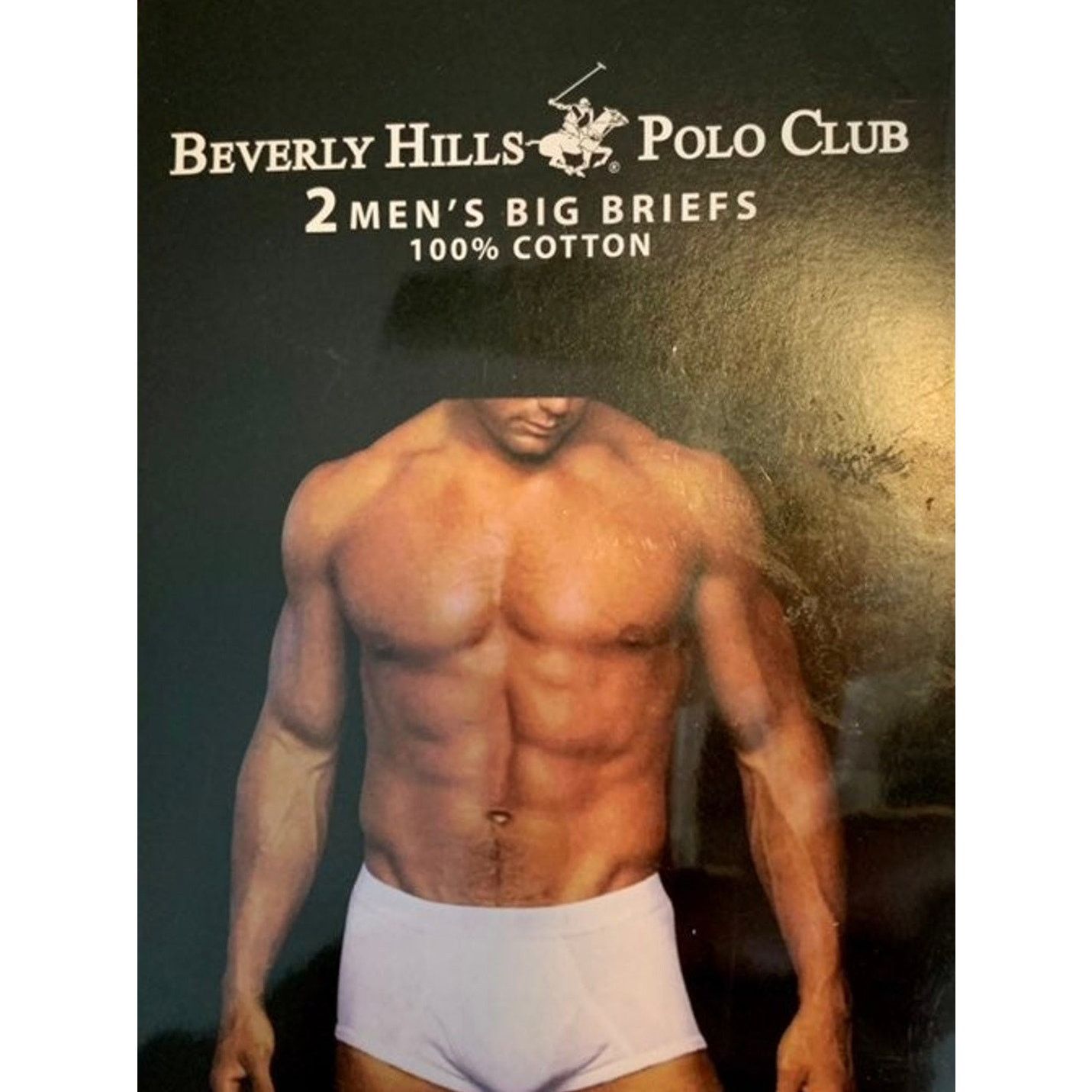 Beverly Hills Polo Club Beverly Hills Polo Club Men's Size 3XL Briefs White Cotton Size ONE SIZE - 7 Thumbnail