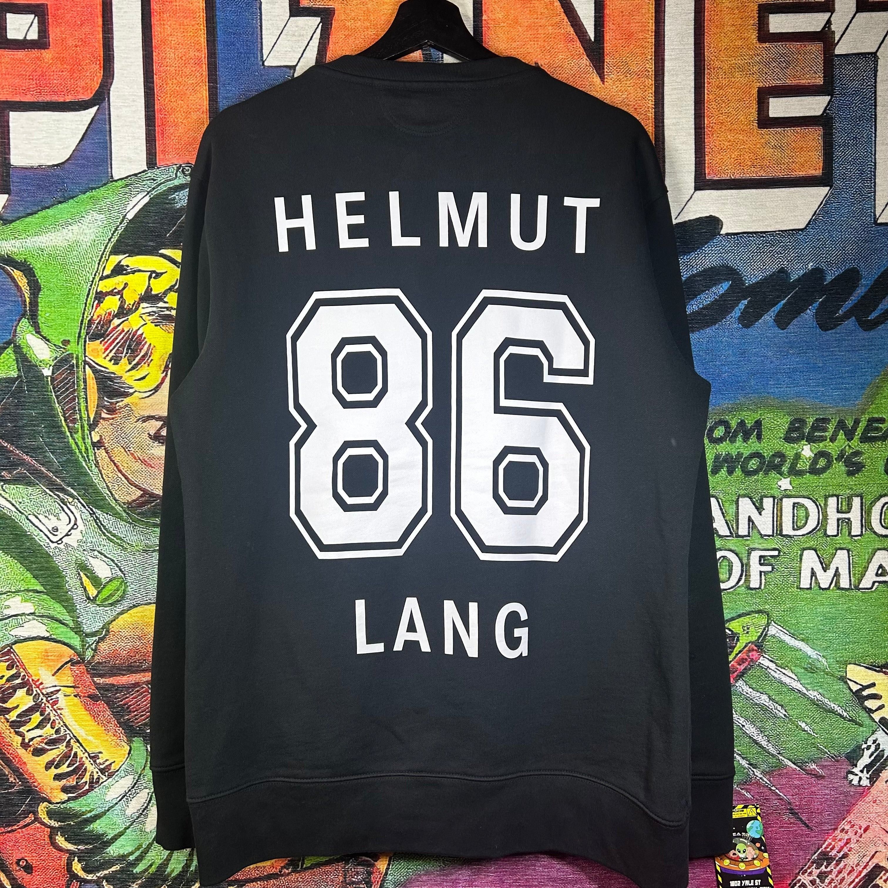 Helmut Lang Helmut Lang ‘86’ Sweatshirt Size Medium Size US M / EU 48-50 / 2 - 2 Thumbnail