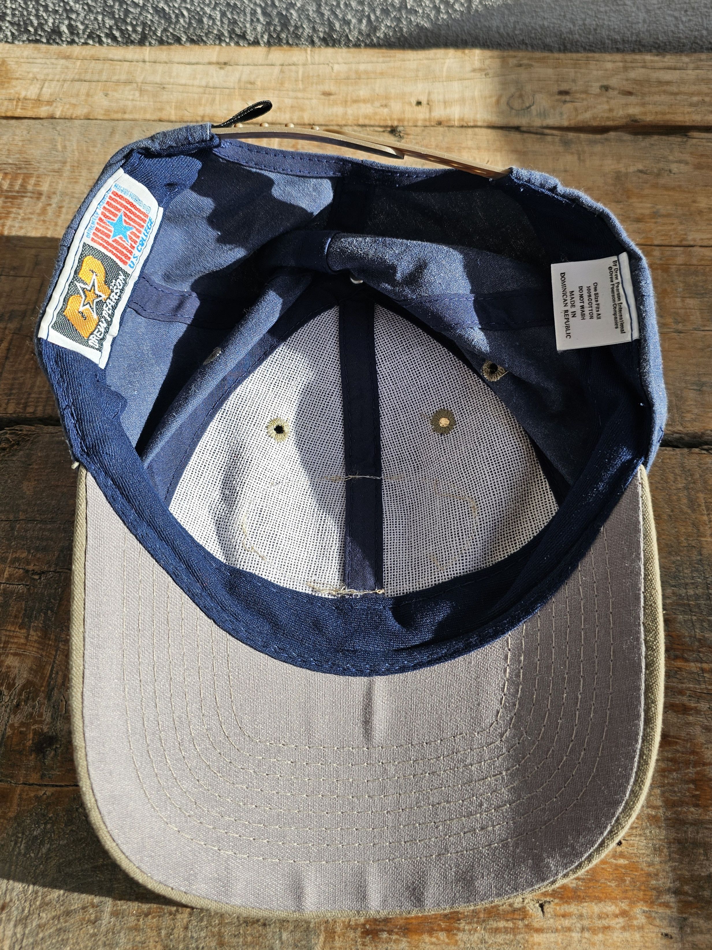 Drew Pearson Georgetown Hoyas Drew Pearson Hat Size ONE SIZE - 5 Thumbnail