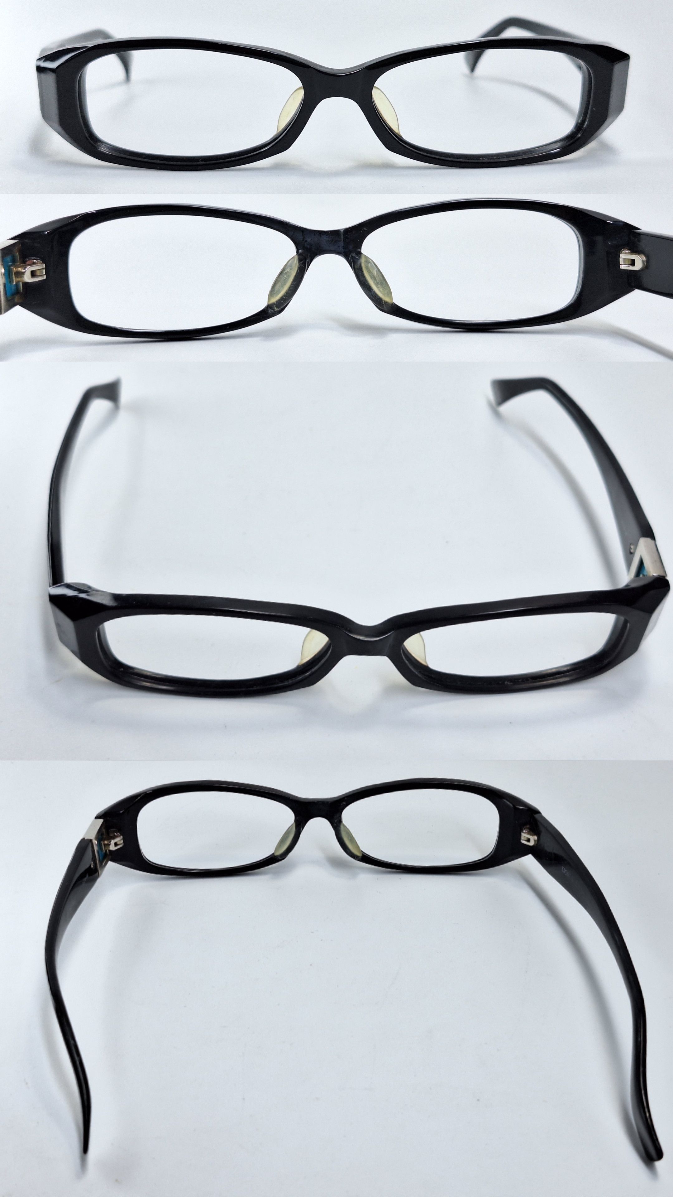 Other Charmant EROS EE22926 Natural Turquoise Acetate Eyeglass Size ONE SIZE - 3 Thumbnail