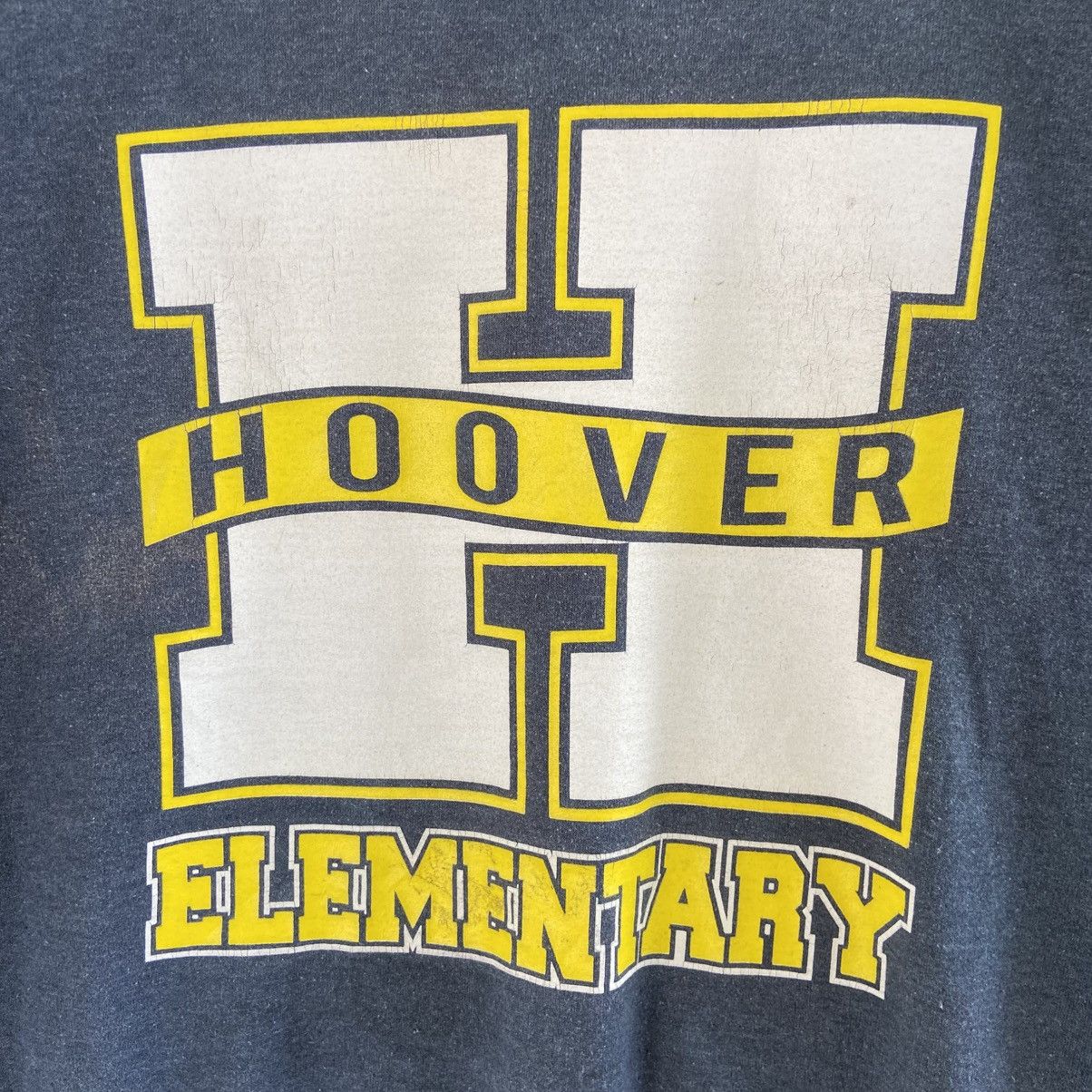 Vintage Vintage Hoover Elementary School Crewneck Size US S / EU 44-46 / 1 - 4 Thumbnail