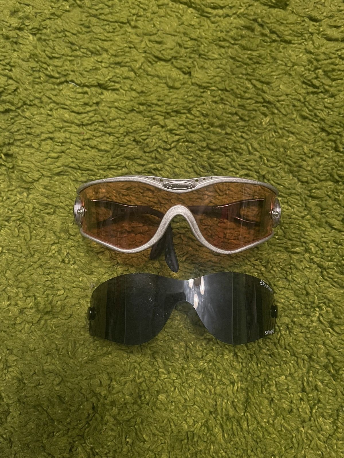 Designer Alpina gorpcore style trekking sunglasses Size ONE SIZE - 9 Thumbnail