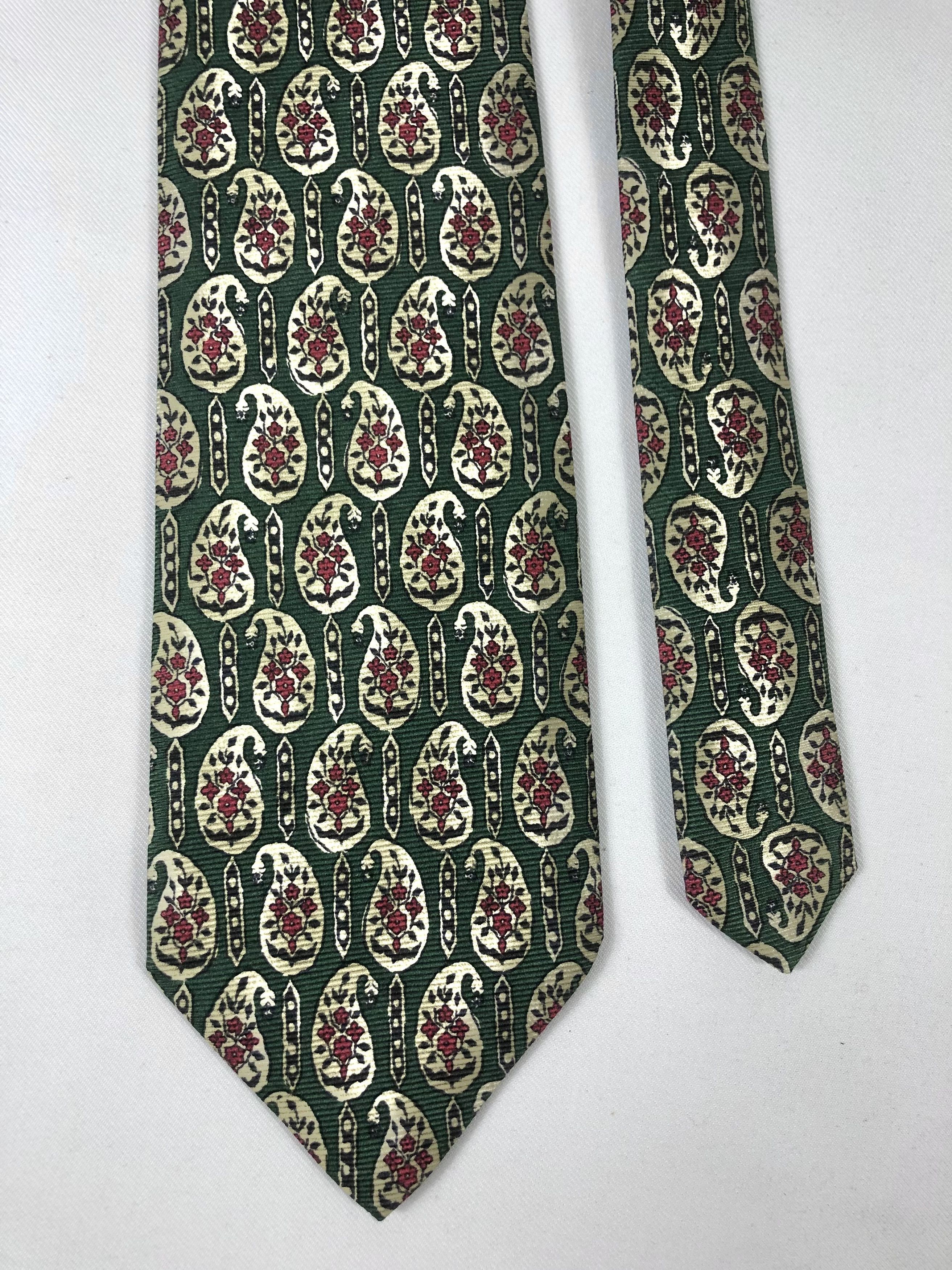 Christian Dior Monsieur Rare Vintage Christian Dior Monsieur Silk Tie Size ONE SIZE - 3 Thumbnail