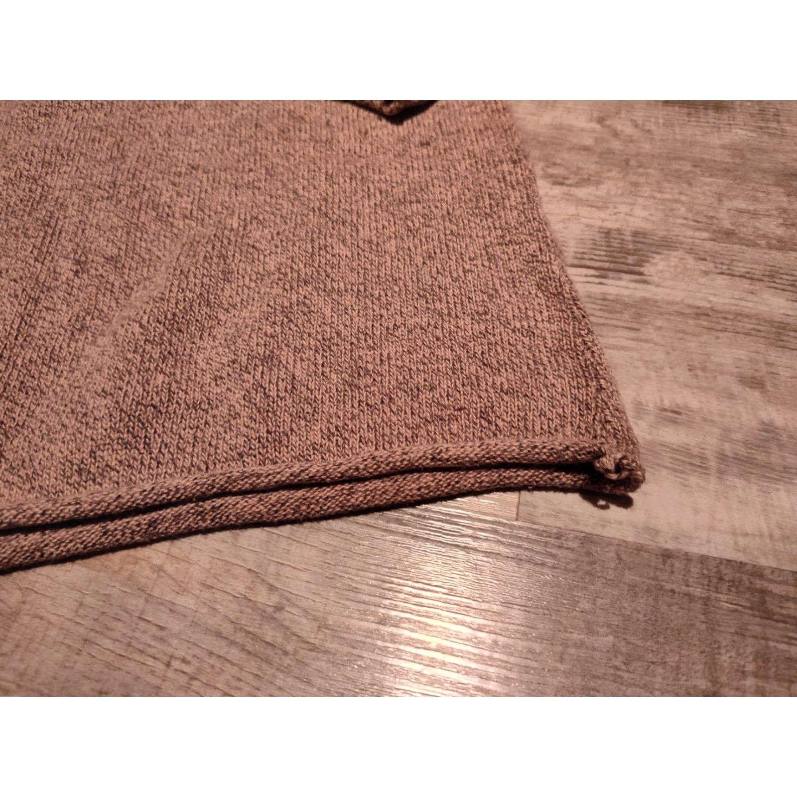 Vintage VINTAGE St. John's Bay Knit Sweater Mens XXL Beige 90s USA Made Crew Neck Raw Hem Lightweight/Heavyweight Knit Pullover (All Seasons) Regular Fit Size US XXL / EU 58 / 5 - 3 Thumbnail