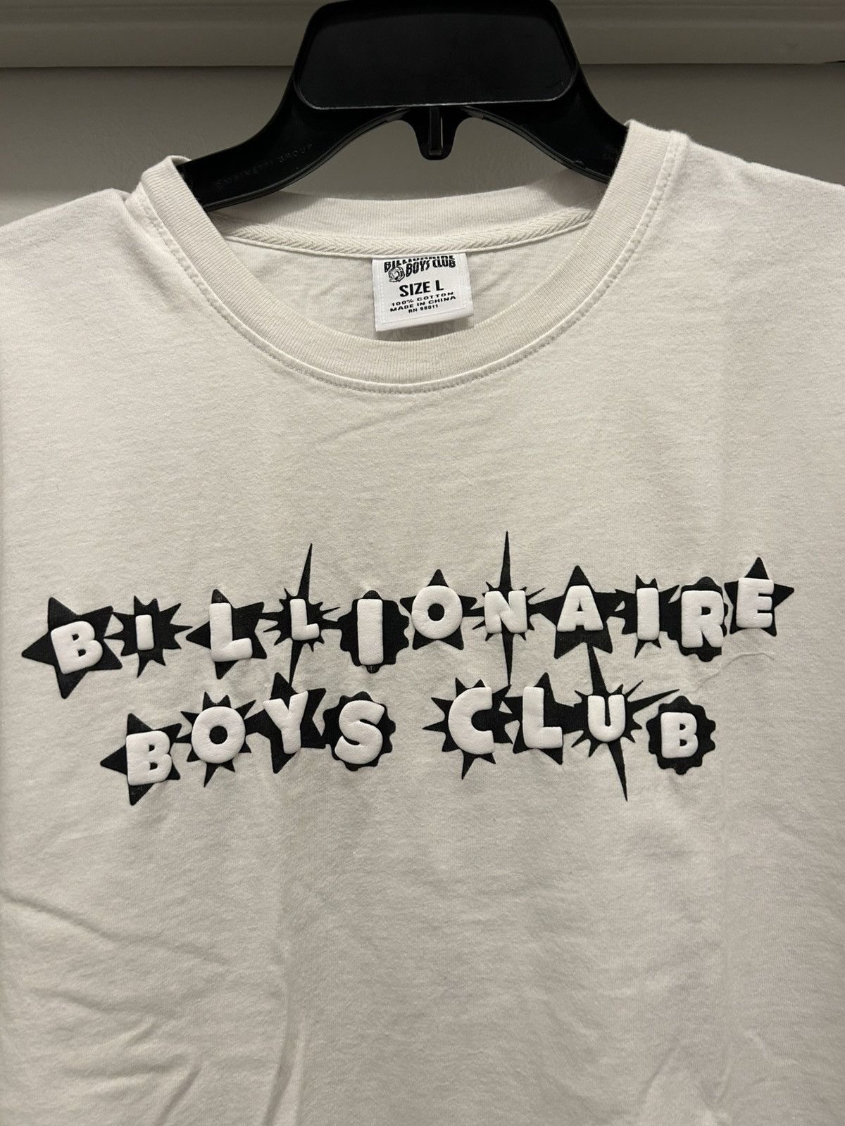 Billionaire Boys Club BBC White Tee Size US L / EU 52-54 / 3 - 2 Thumbnail