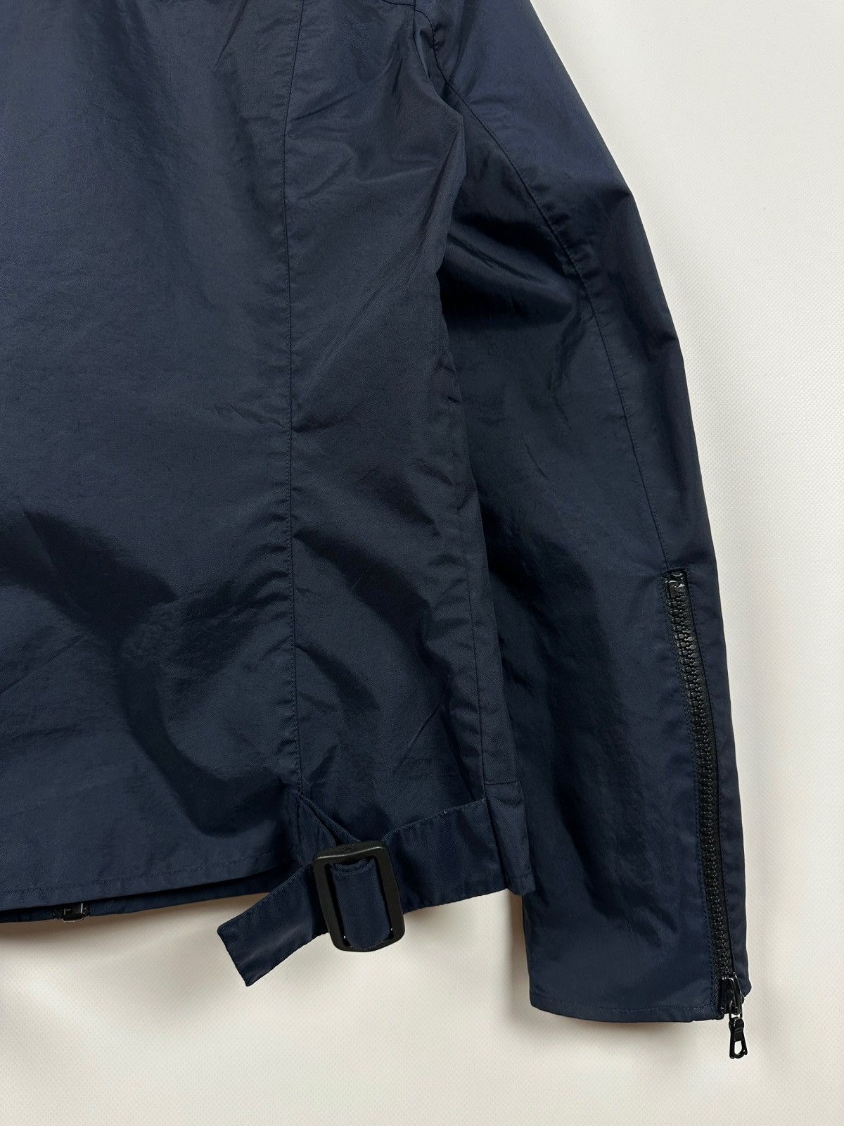 Miu Miu 1999 Vintage Miu Miu Navy Nylon Archive Cargo Utility Jacket Size US M / EU 48-50 / 2 - 20 Thumbnail