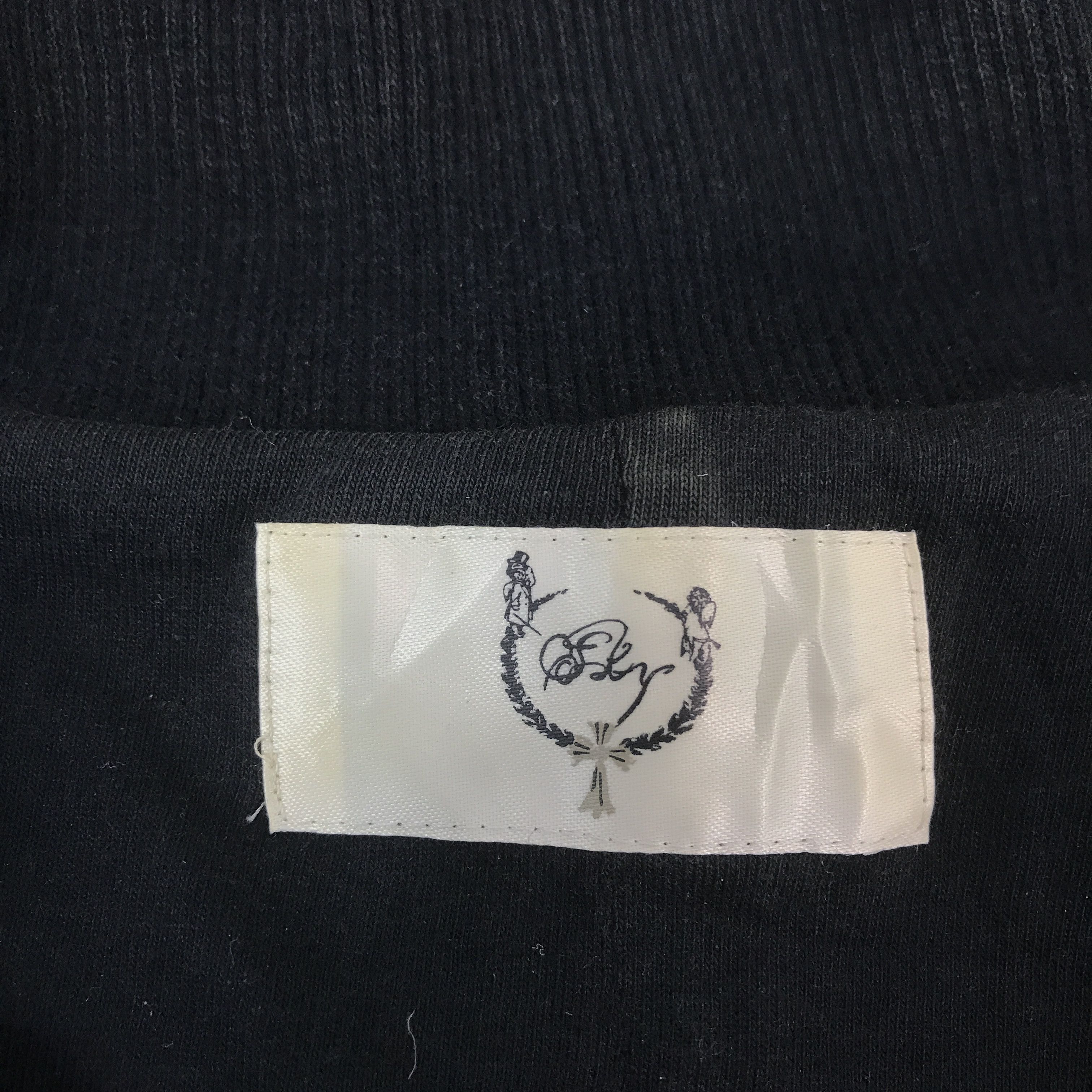 Japanese Brand Vintage Leather Japanese Brand punk Jacket K69B4 Size US M / EU 48-50 / 2 - 9 Thumbnail