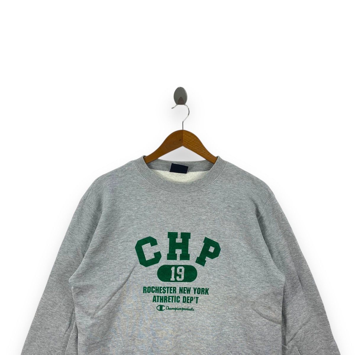 Champion CHAMPION ROCHESTER NY ATHLETIC DEPT Reverse Weave Sweatshirt Size M / US 6-8 / IT 42-44 - 2 Thumbnail