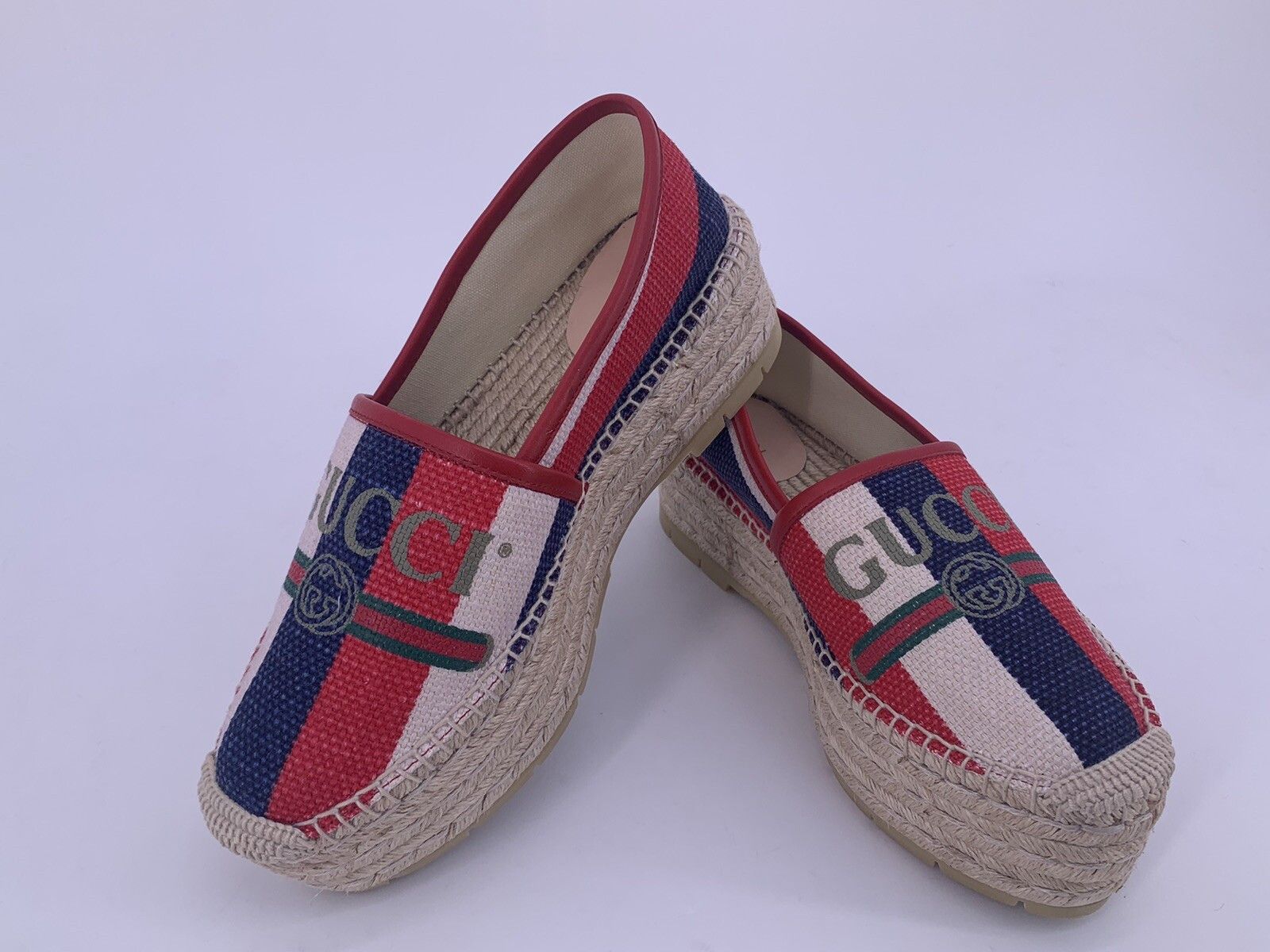 Gucci New Gucci Platforms Size IT-37,5/ US-7,5 Size US 7.5 / IT 37.5 - 6 Thumbnail