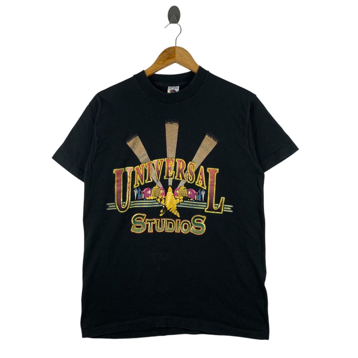 Vintage UNIVERSAL STUDIO Made In Usa Hollywood StudioT-Shirt