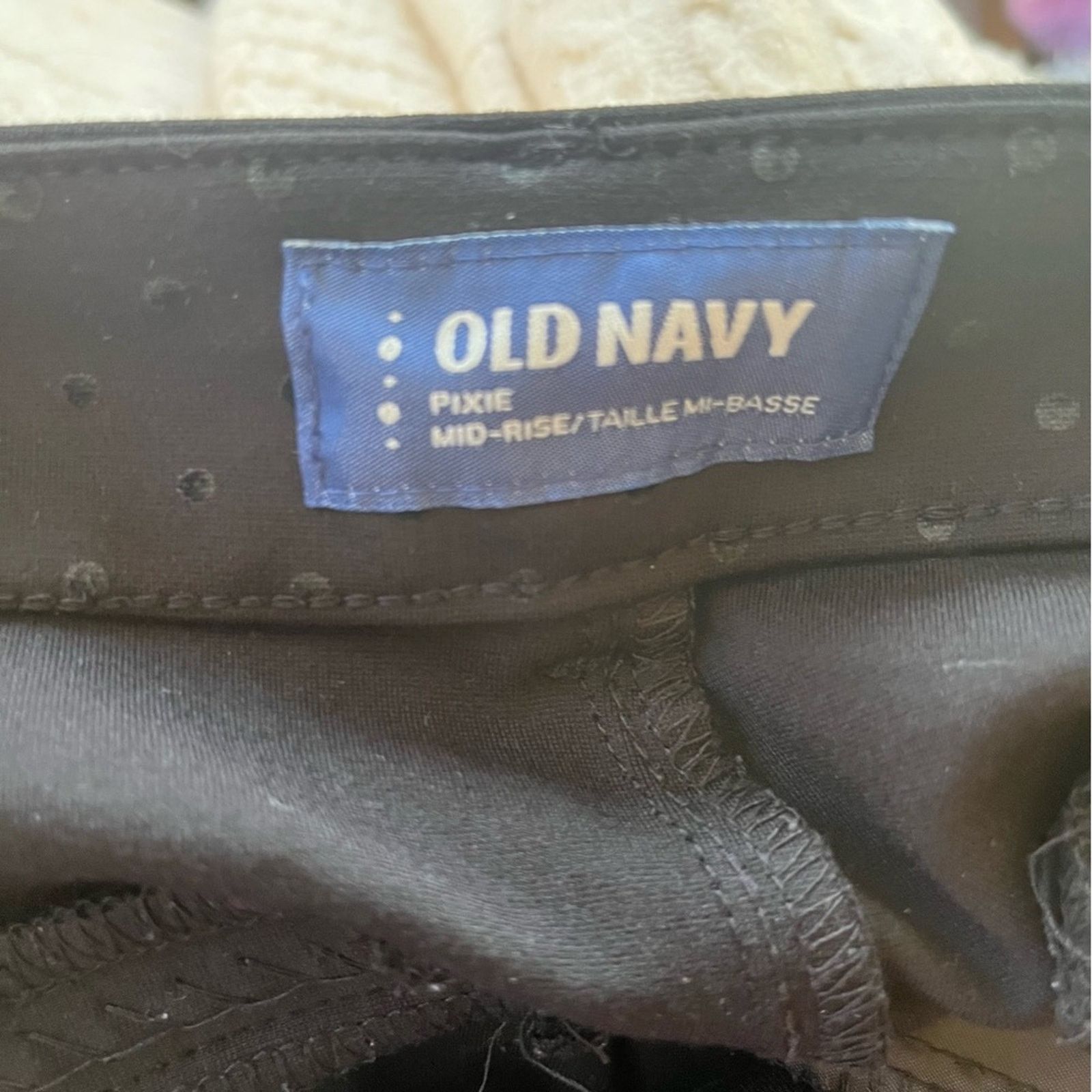 Old Navy Old Navy Pixie Skinny Ankle Pants Mid Rise Size 6 Petite Size 26" / US 2 / IT 38 - 4 Thumbnail