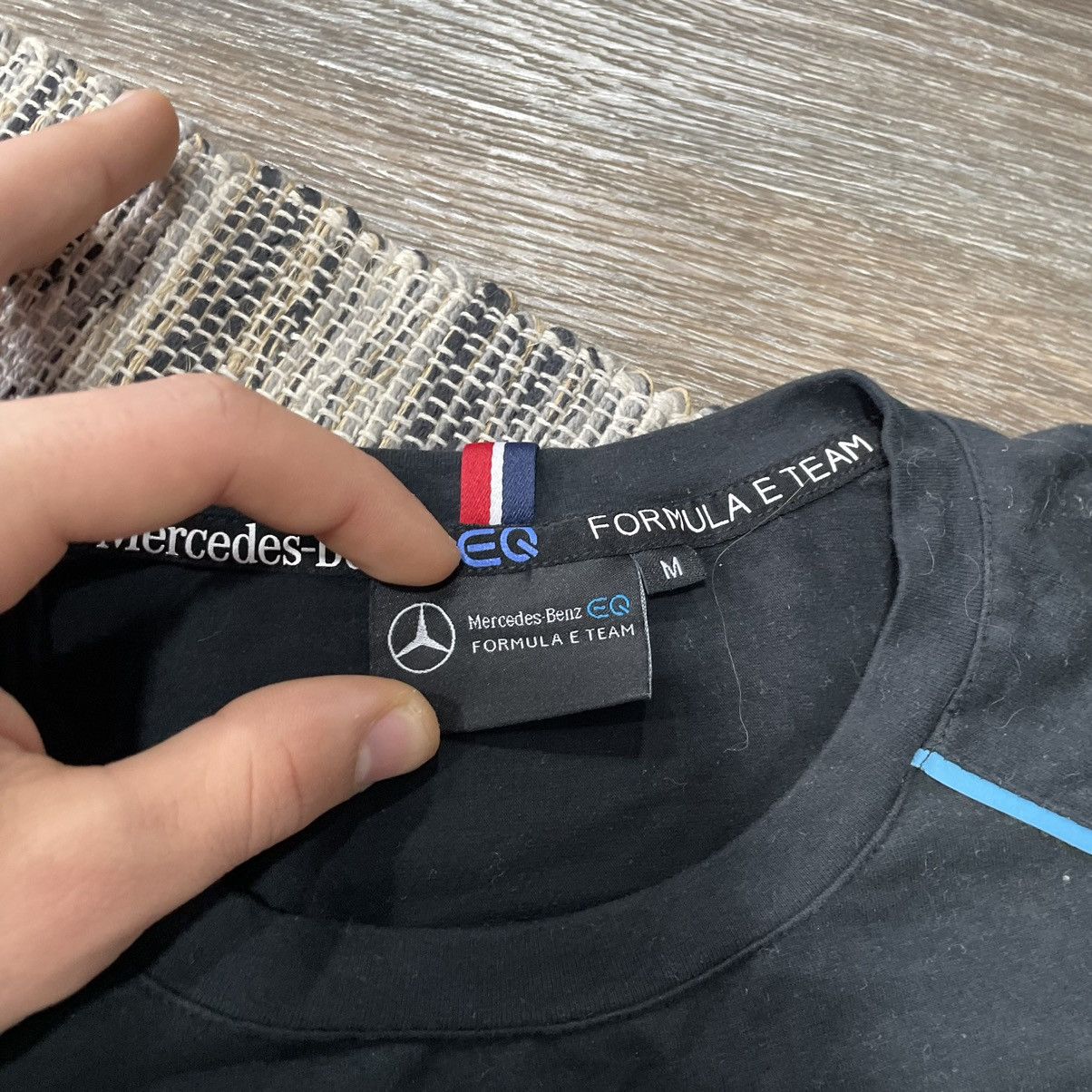 Mercedes-Benz × Tommy Hilfiger Mersedes Benz tommy Hilfiger moto tee shirt racing nascar Size US M / EU 48-50 / 2 - 2 Thumbnail