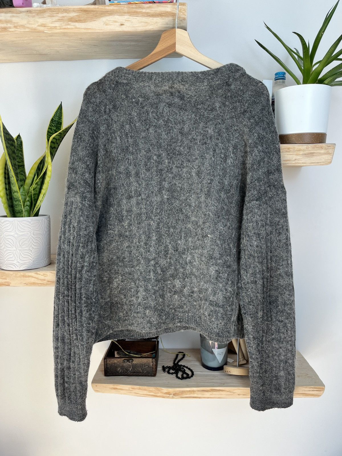 Acne Studios Acne Studios Luxury Y2K avantgarde wool sweater boxy cropped Size US S / EU 44-46 / 1 - 3 Thumbnail