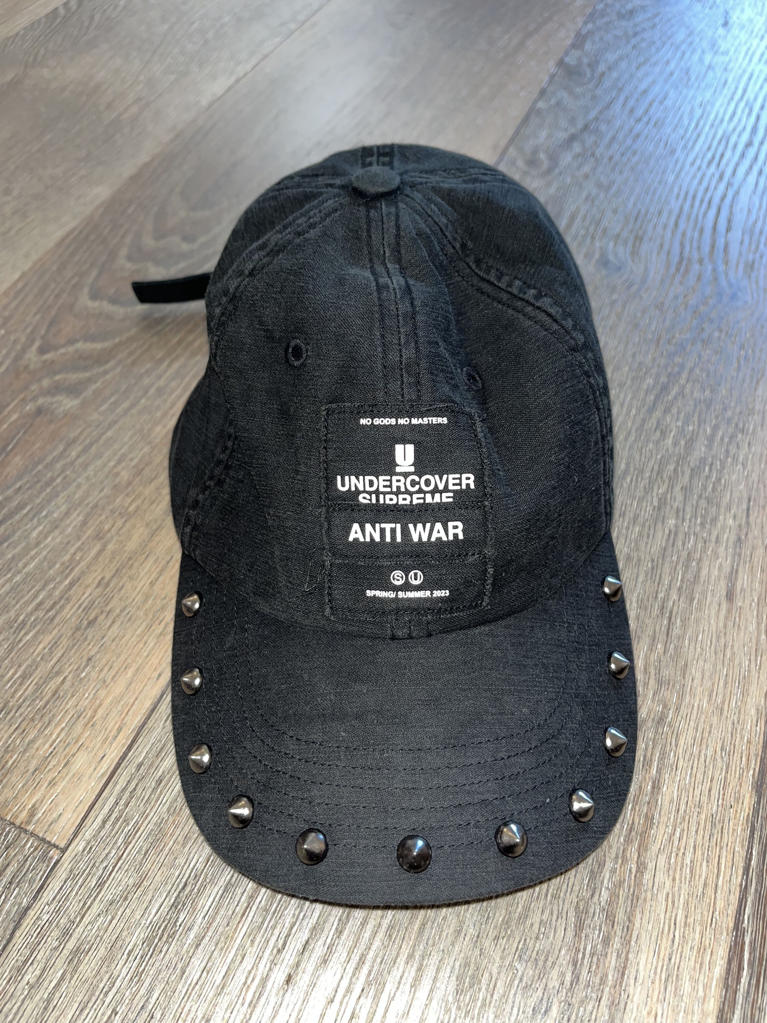 Supreme × Undercover Supreme X Undercover Studded 6-Panel 