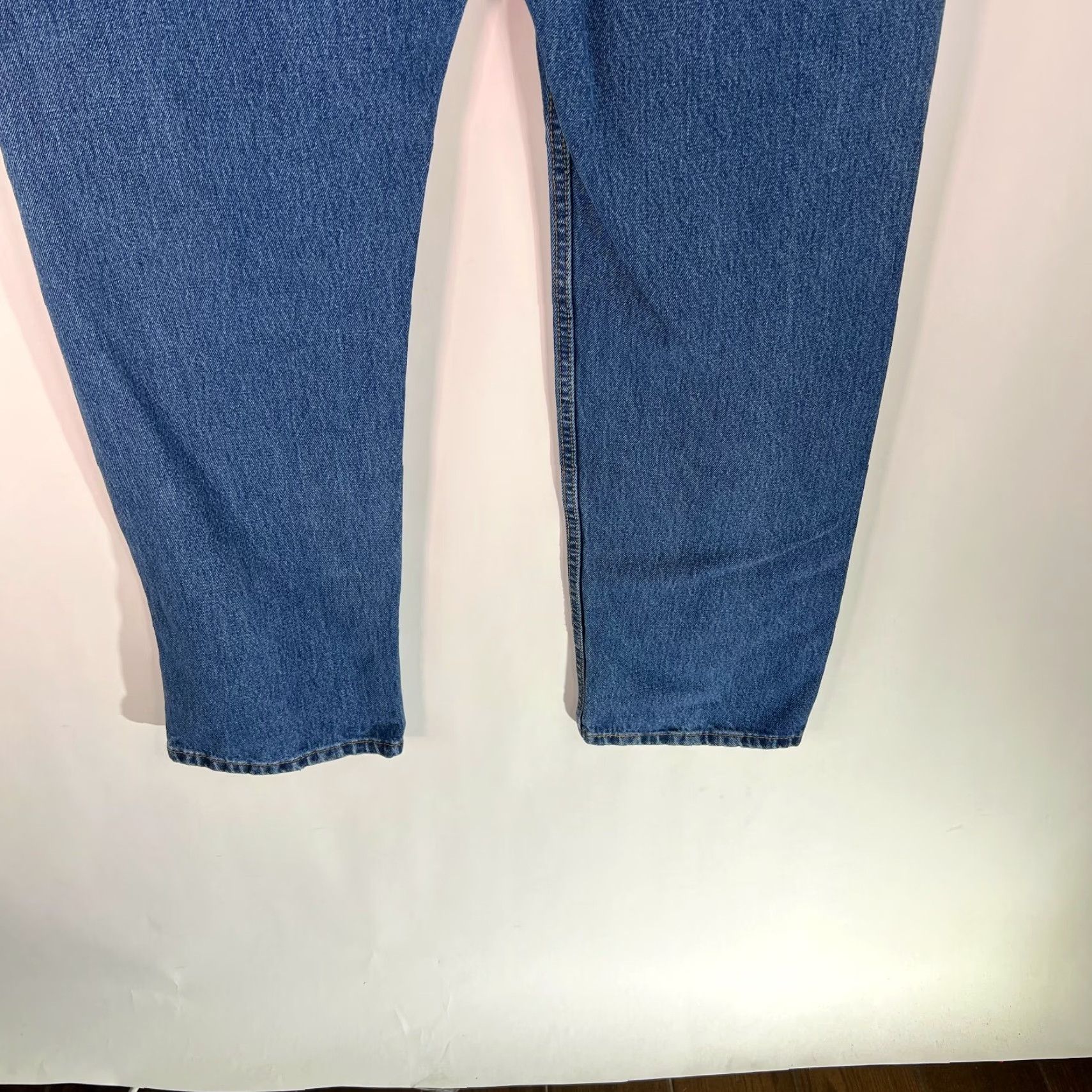 Levi's Levi's 505 Mens Regular Fit Mid Rise Casual Blue Denim Straight Jeans Size 42X31 Size US 42 / EU 58 - 6 Thumbnail