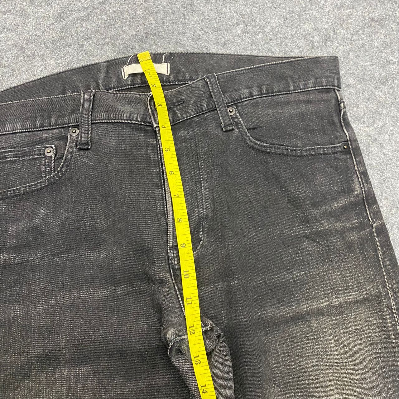 Uniqlo 💥Best Offer💥Vintage Uniqlo Jeans Distressed Denim Size US 34 / EU 50 - 6 Thumbnail