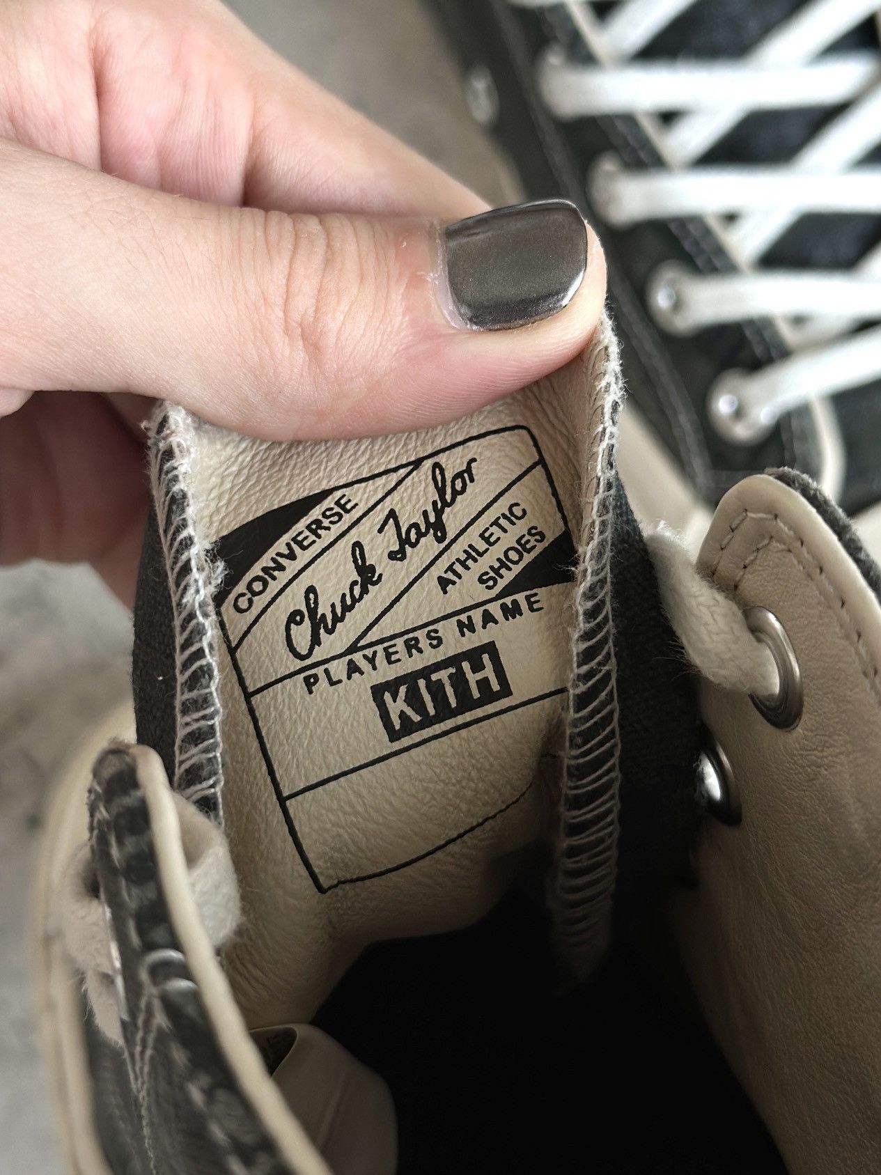 Converse × Kith SCARAB MONOGRAM CHUCK TAYLOR 70 HIGH Size US 7.5 / EU 40-41 - 14 Thumbnail