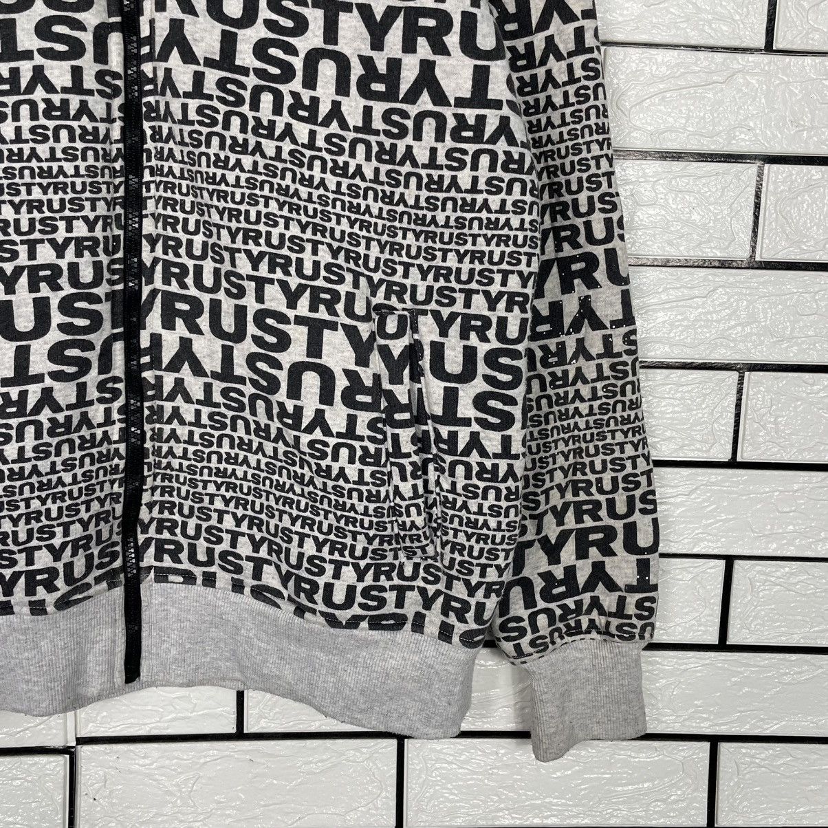Japanese Brand Japanese Brand Trusty Full Print Zipper Hoodie Size US M / EU 48-50 / 2 - 4 Thumbnail