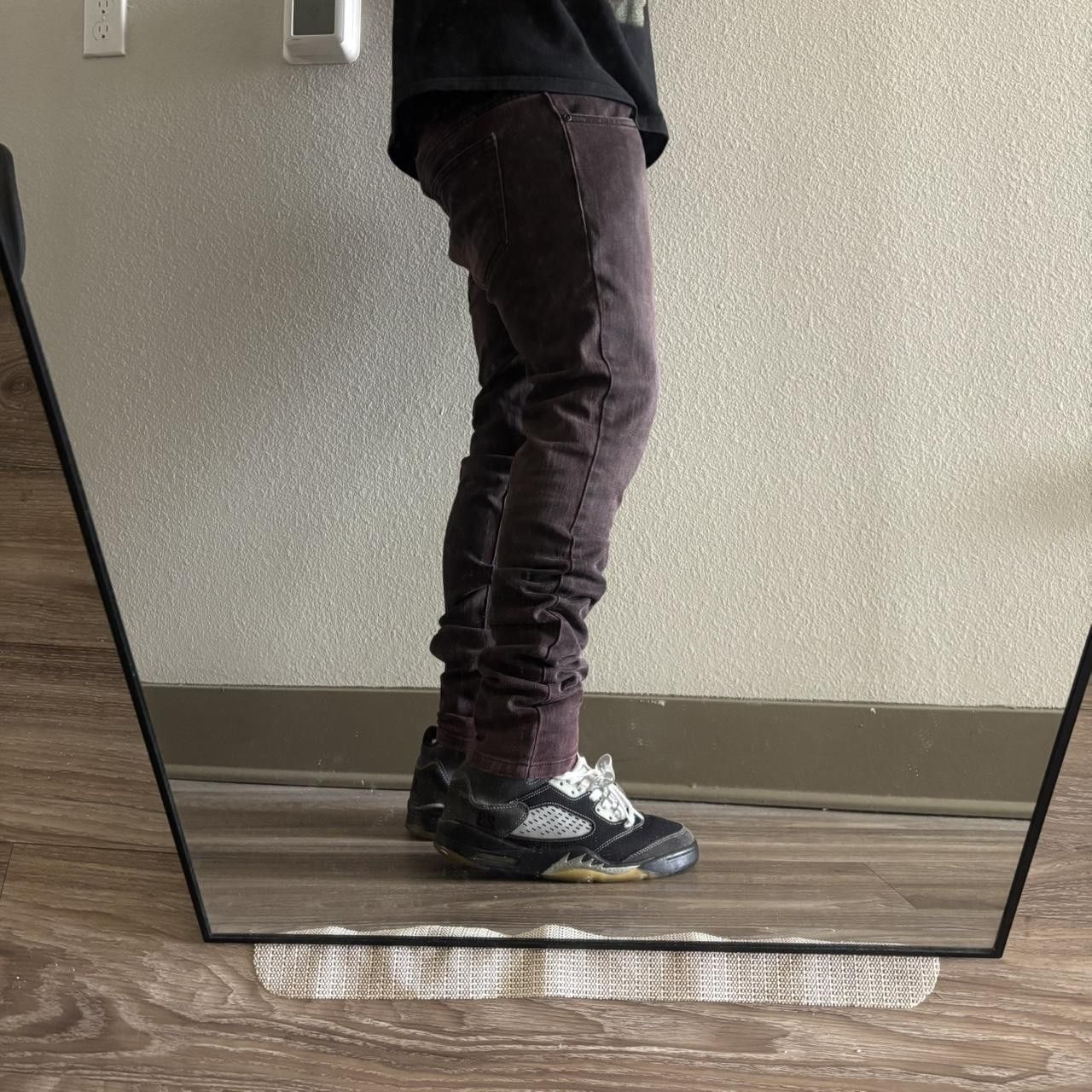 Vintage Crazy Vintage Y2K/2000s Grunge Faded Acid Wash Skinny Denim Jeans! 30x32 Size US 30 / EU 46 - 2 Thumbnail