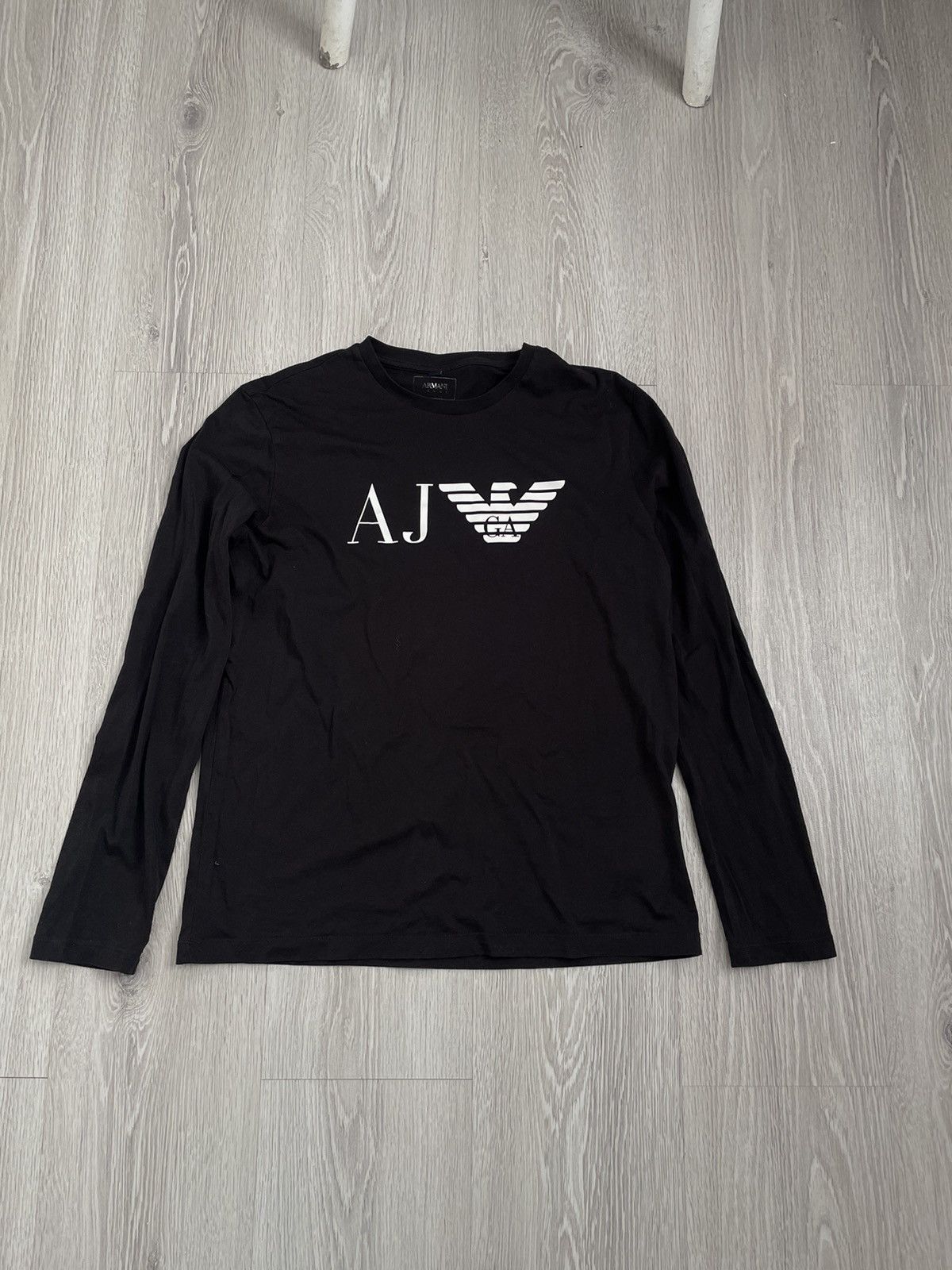 Armani Y2K Armani Jeans Longsleeve Size US M / EU 48-50 / 2 - 2 Thumbnail