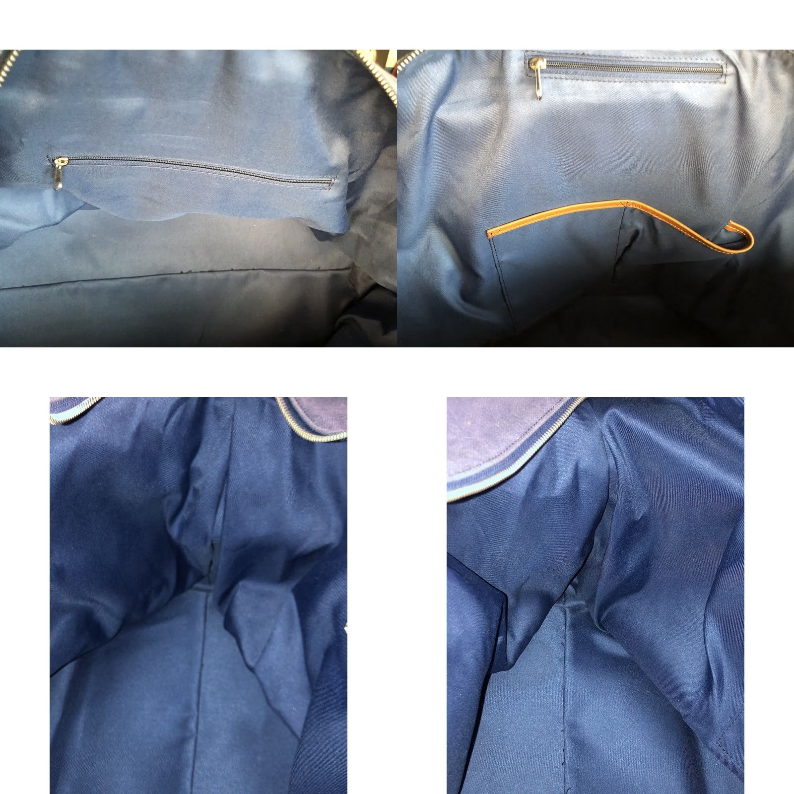 johnnie-O VINTAGE Johnnie O Wake Blue Dyed Canvas Duffle bag 198 Green? Size ONE SIZE - 8 Thumbnail
