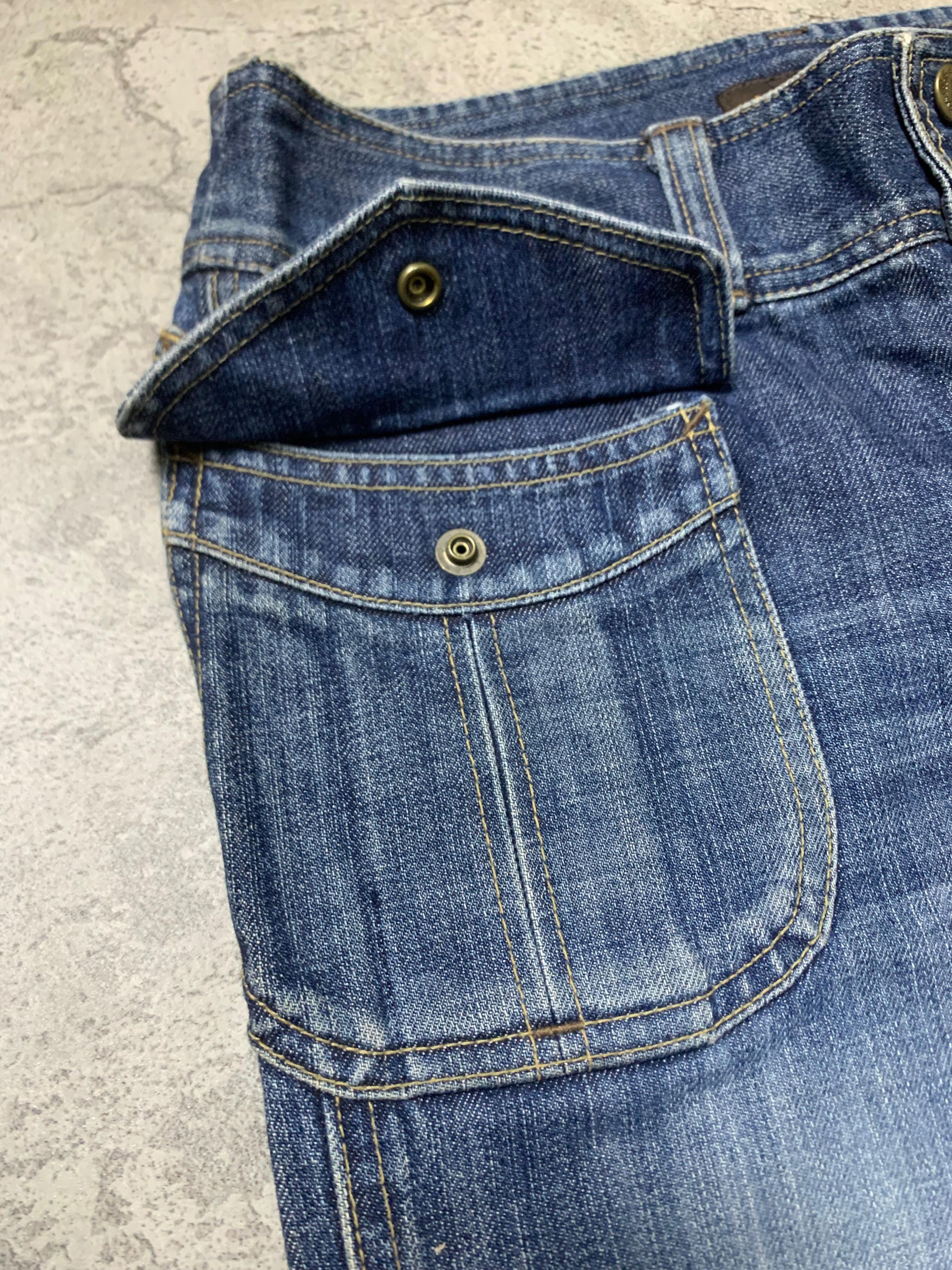 Hysteric Glamour 2000s Hysteric Glamour Faded Flare Jeans Size US 30 / EU 46 - 5 Thumbnail