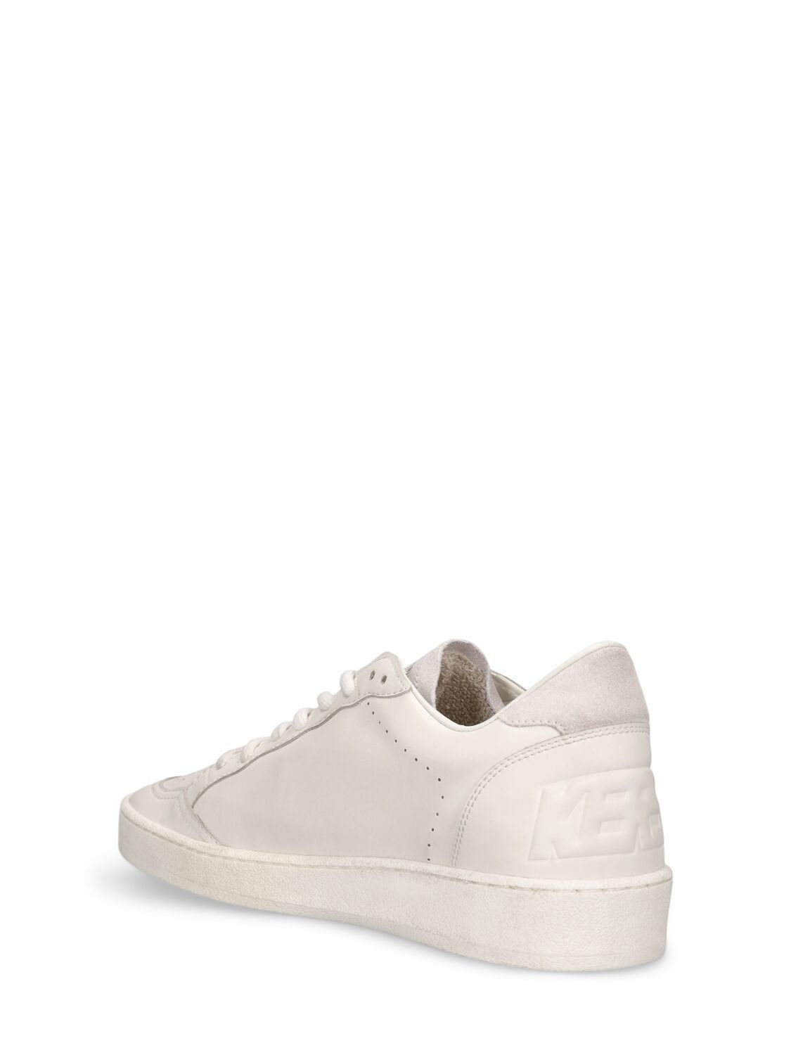 Golden Goose Ball Star Women's White Low Top Sneakers New