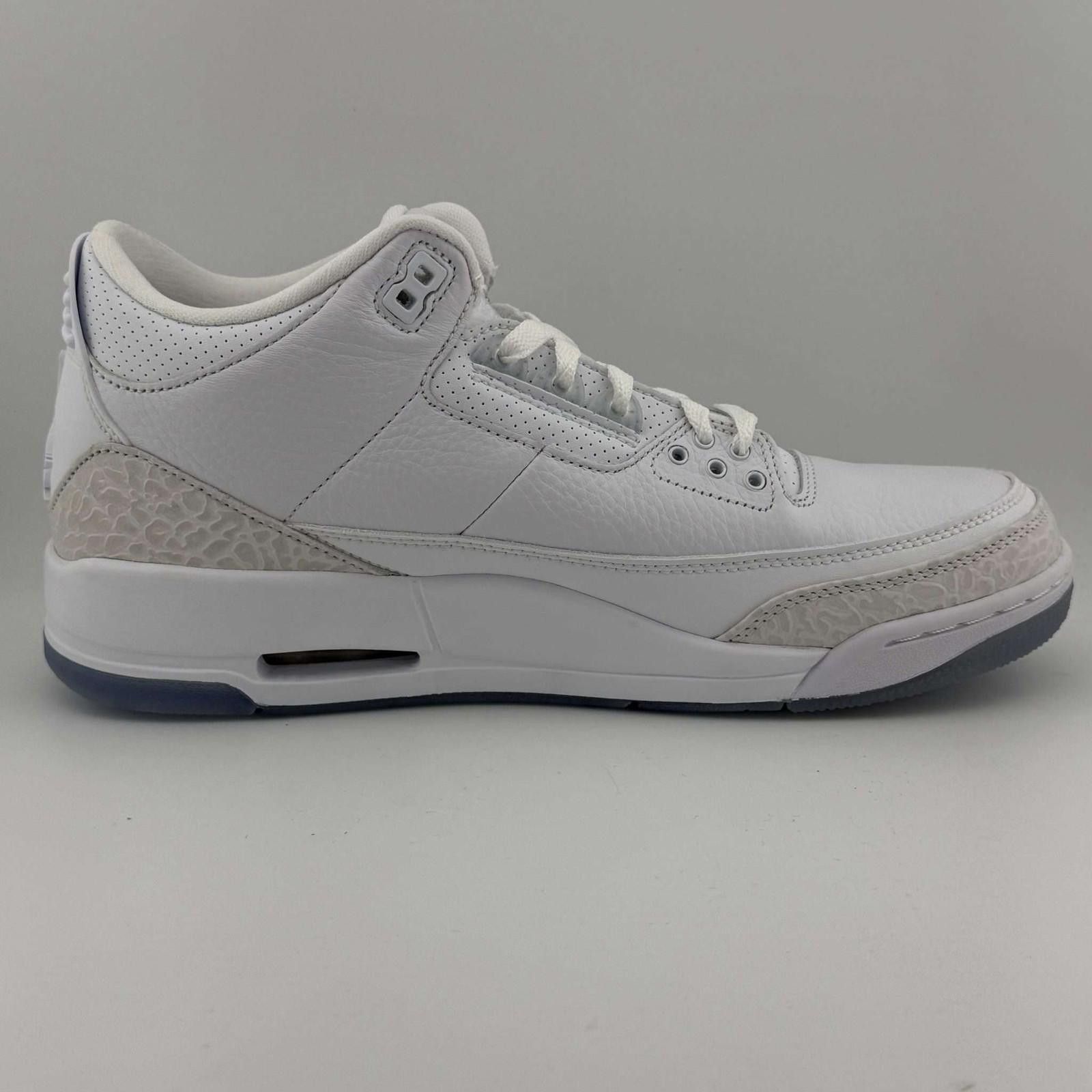 Jordan Brand Jordan 3 Pure Money 2018 White US 10.5 New with Box Size US 10.5 / EU 43-44 - 3 Thumbnail