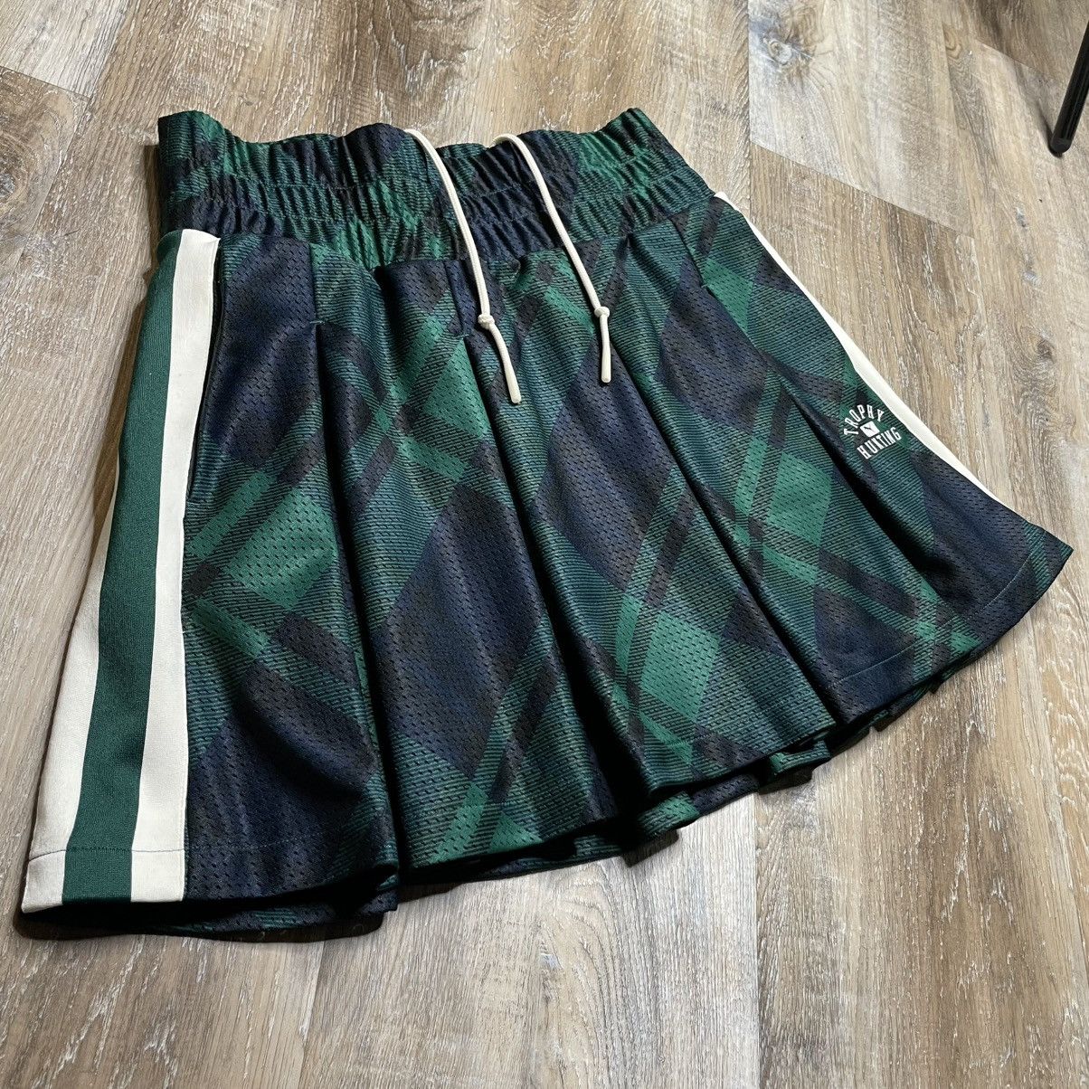 Puma Puma Trophy Room Plaid Basketball Skirt Womens Medium Skort Size 30" / US 8 / IT 44 - 4 Thumbnail