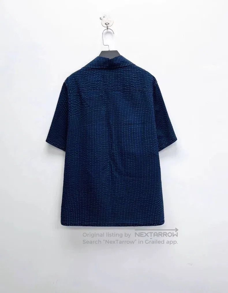Louis Vuitton Louis Vuitton Blue Short Sleeve Shirt. Size US XS / EU 42 / 0 - 2 Thumbnail