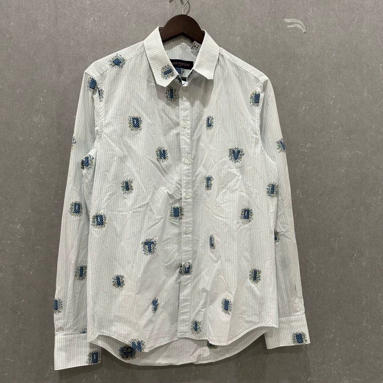 Louis Vuitton LOUIS VUITTON Full monogrammed shirt Size US M / EU 48-50 / 2 - 3 Thumbnail